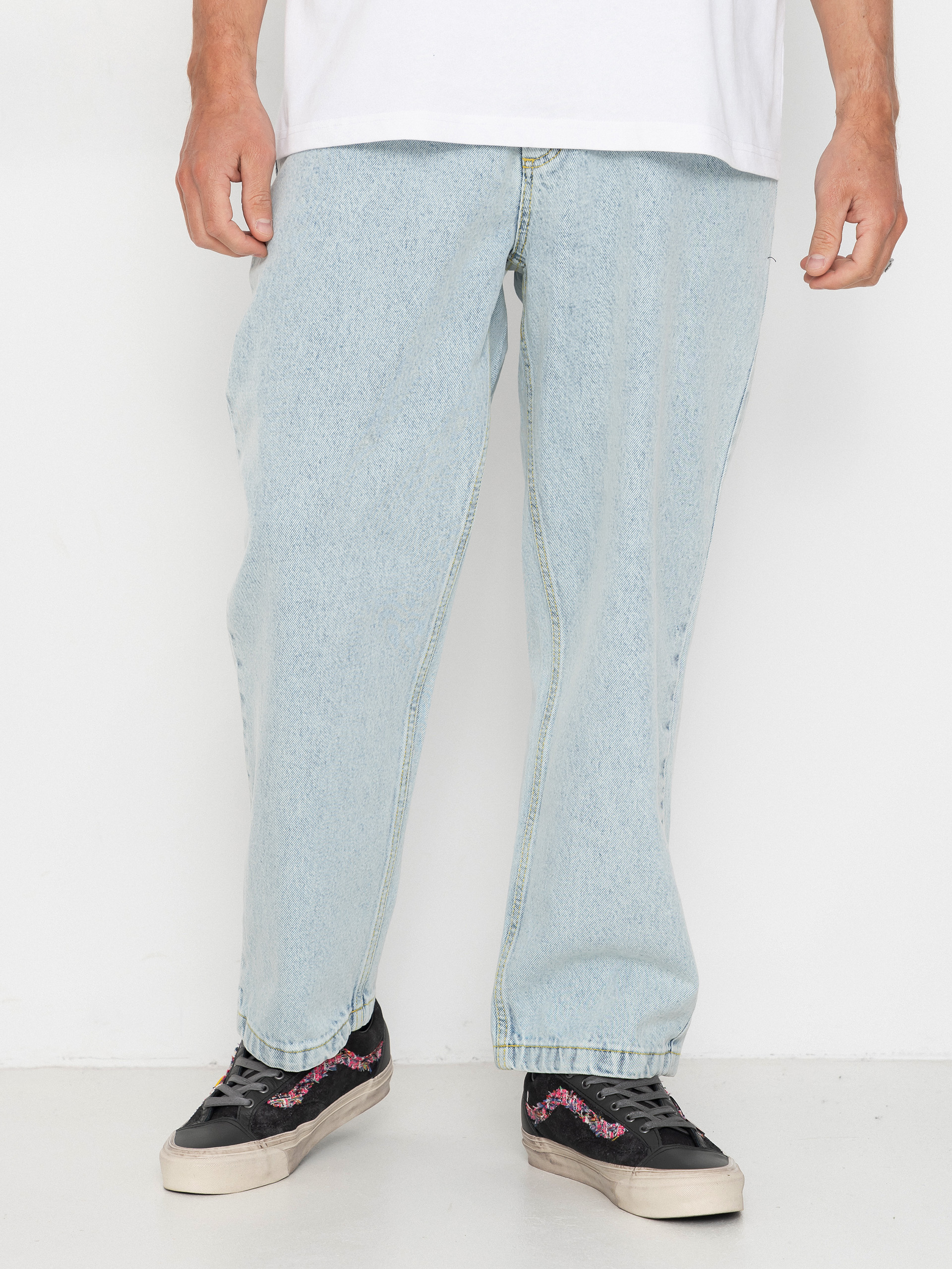 Polar Skate Hose 93 Denim (light blue)
