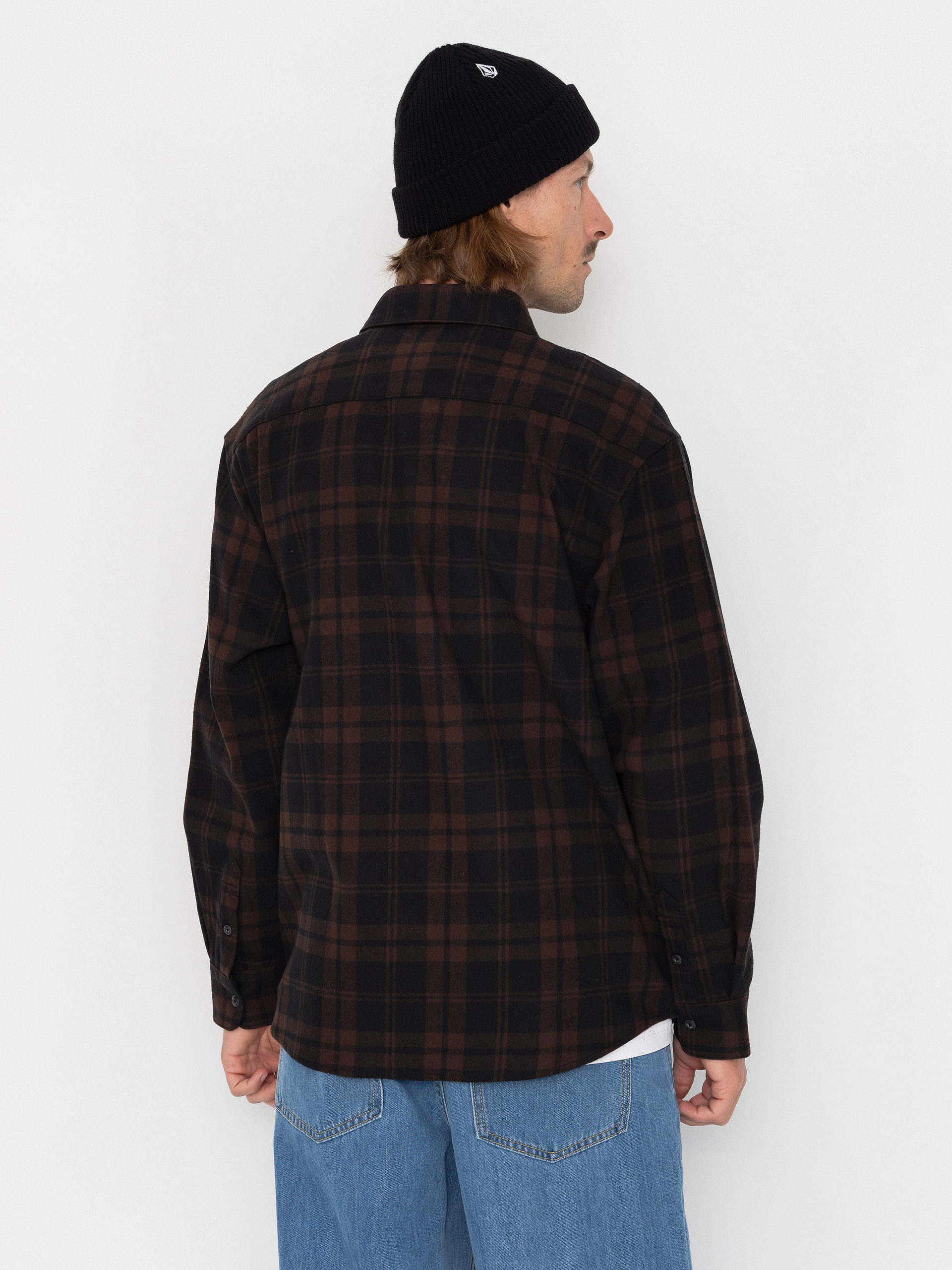 Volcom Hunkstone Ls Hemd (cacao)