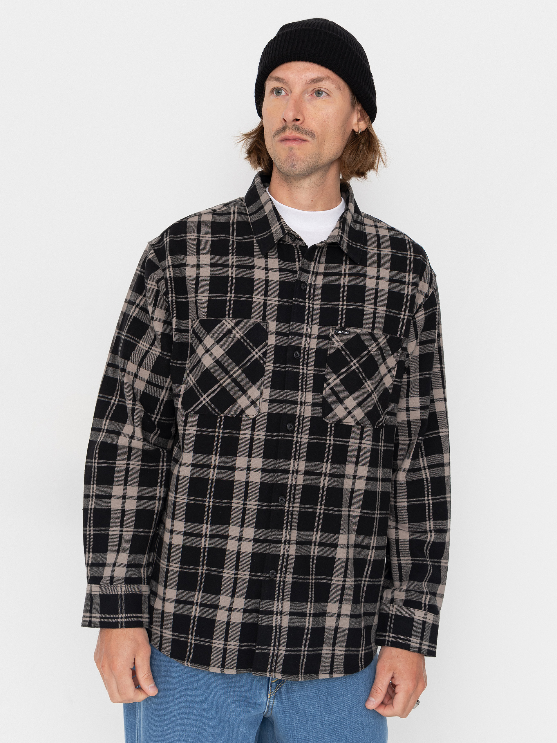 Volcom Hunkstone Ls Hemd
