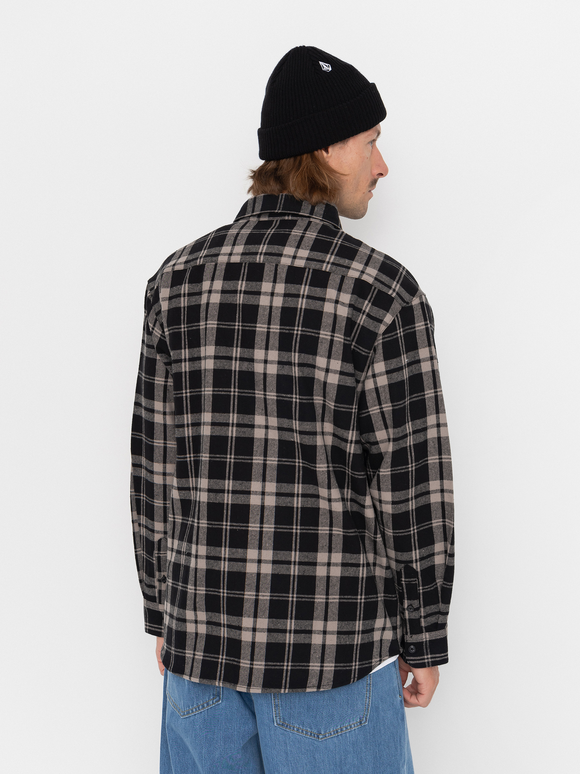 Volcom Hunkstone Ls Shirt (moonbeam)