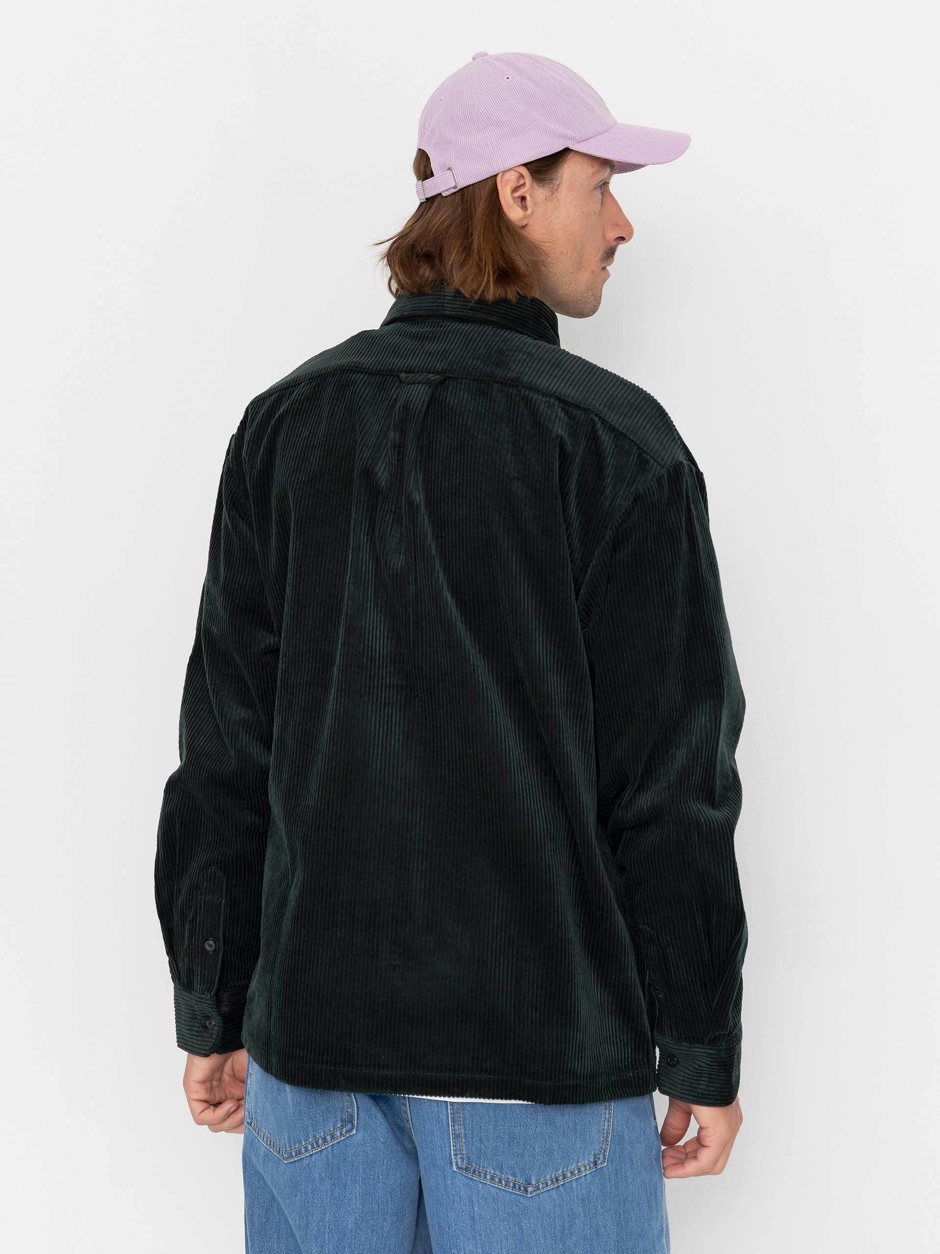 Volcom Fostered II Cord Ls Hemd (scarab)