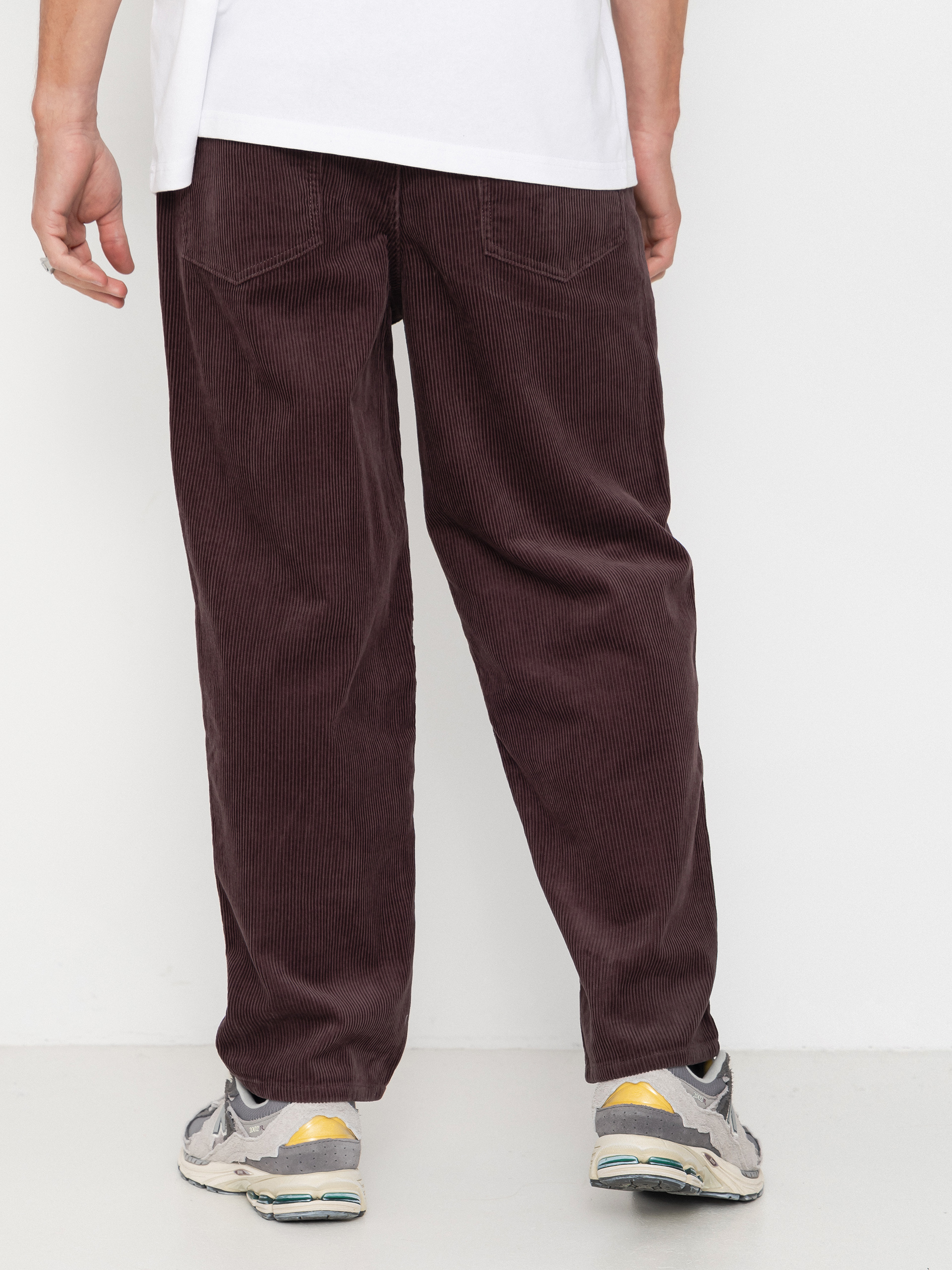 Volcom Billow Tapered Cord Pants (raisin)