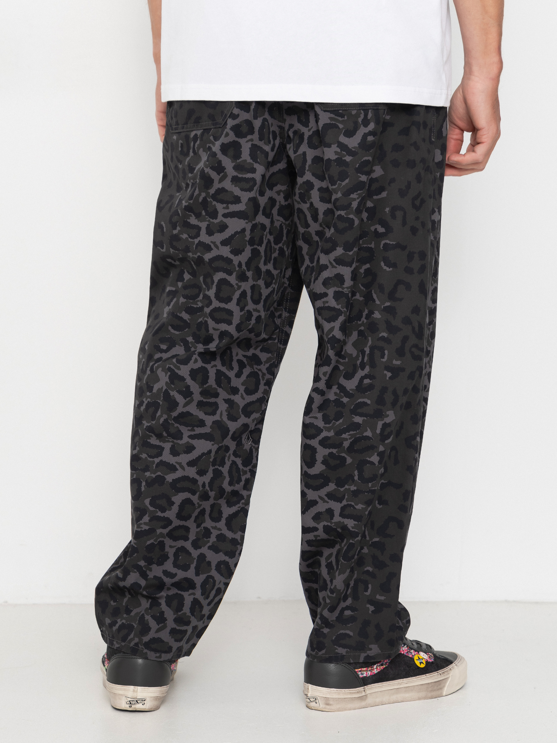 Volcom Freazy Loose Ew Print Hose (prt-print)