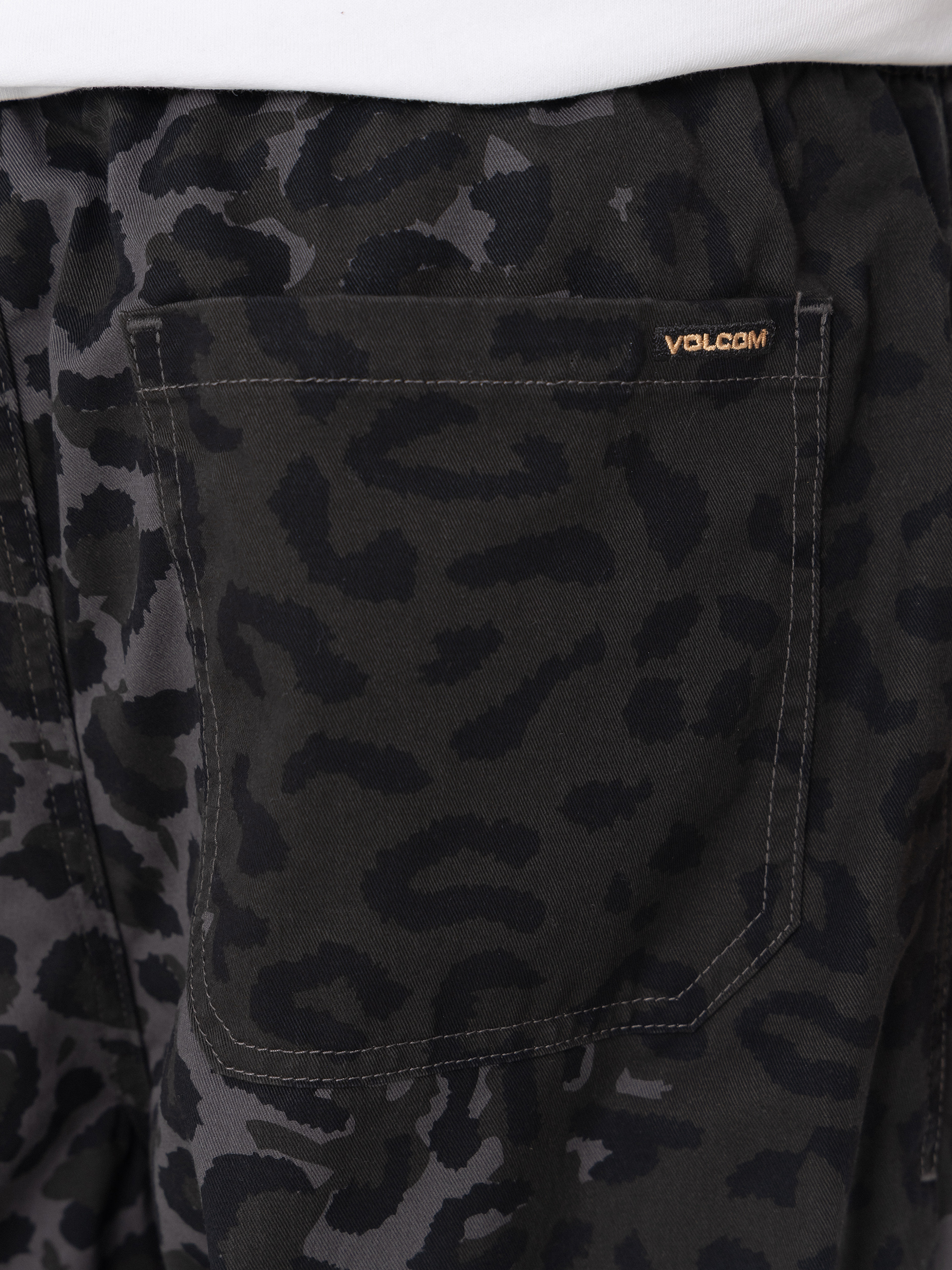 Volcom Freazy Loose Ew Print Hose (prt-print)
