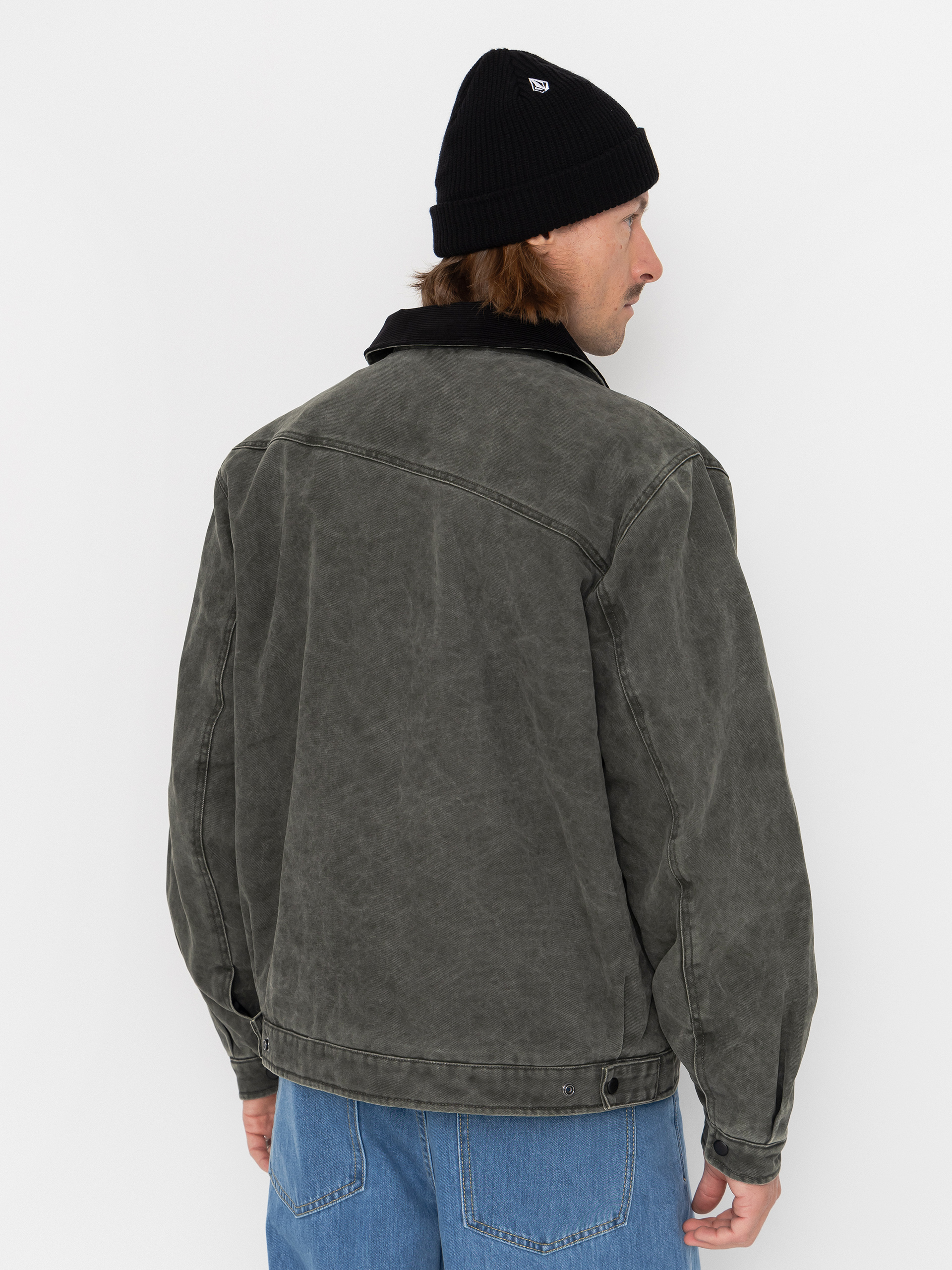 Volcom Heavydust Jacke (rinsed black)