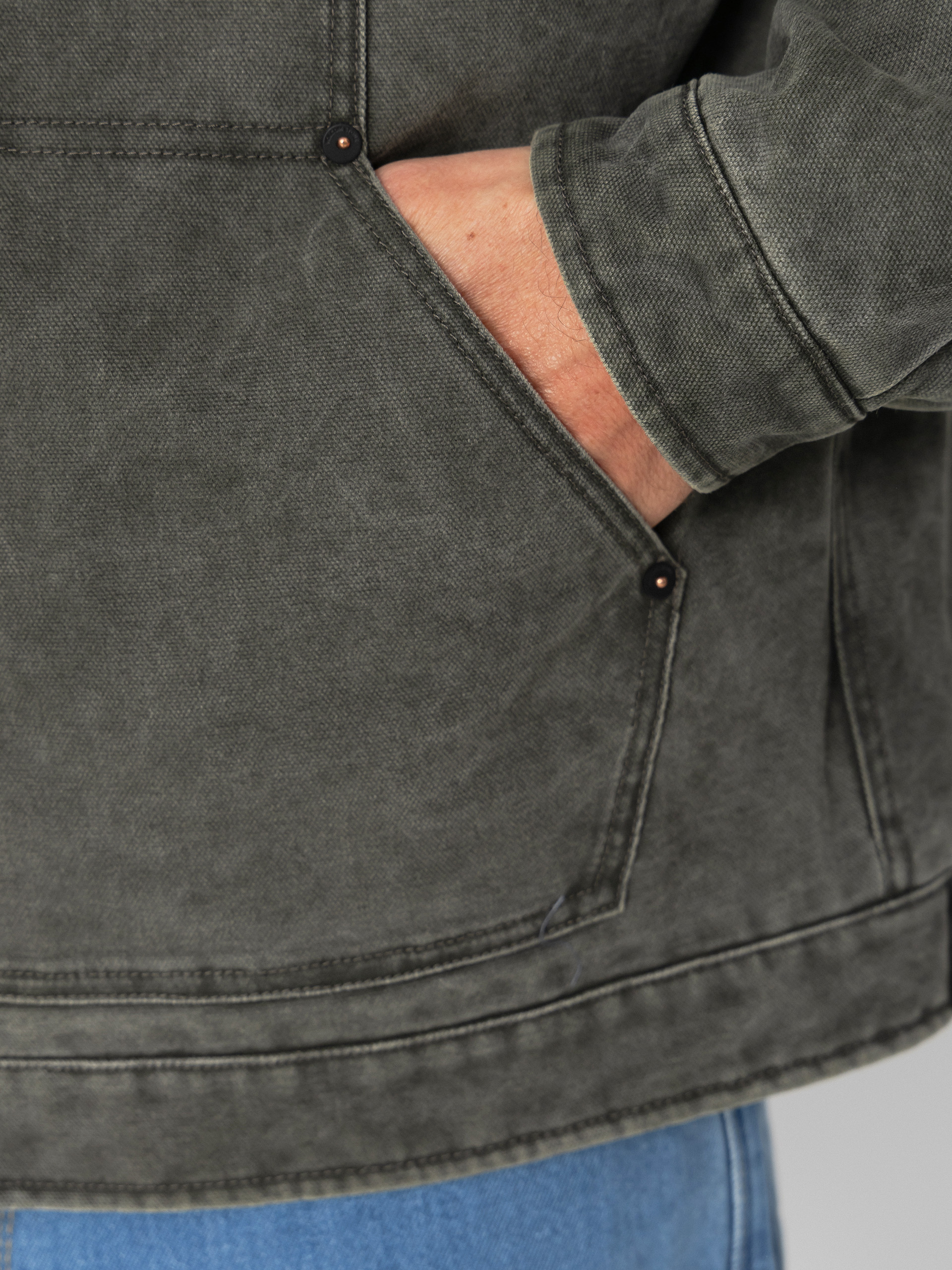 Volcom Heavydust Jacke (rinsed black)