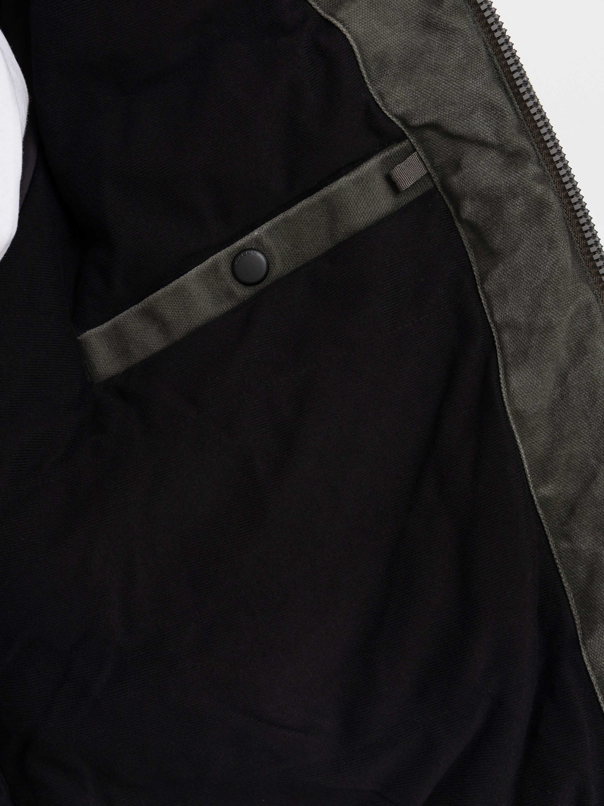 Volcom Heavydust Jacket (rinsed black)