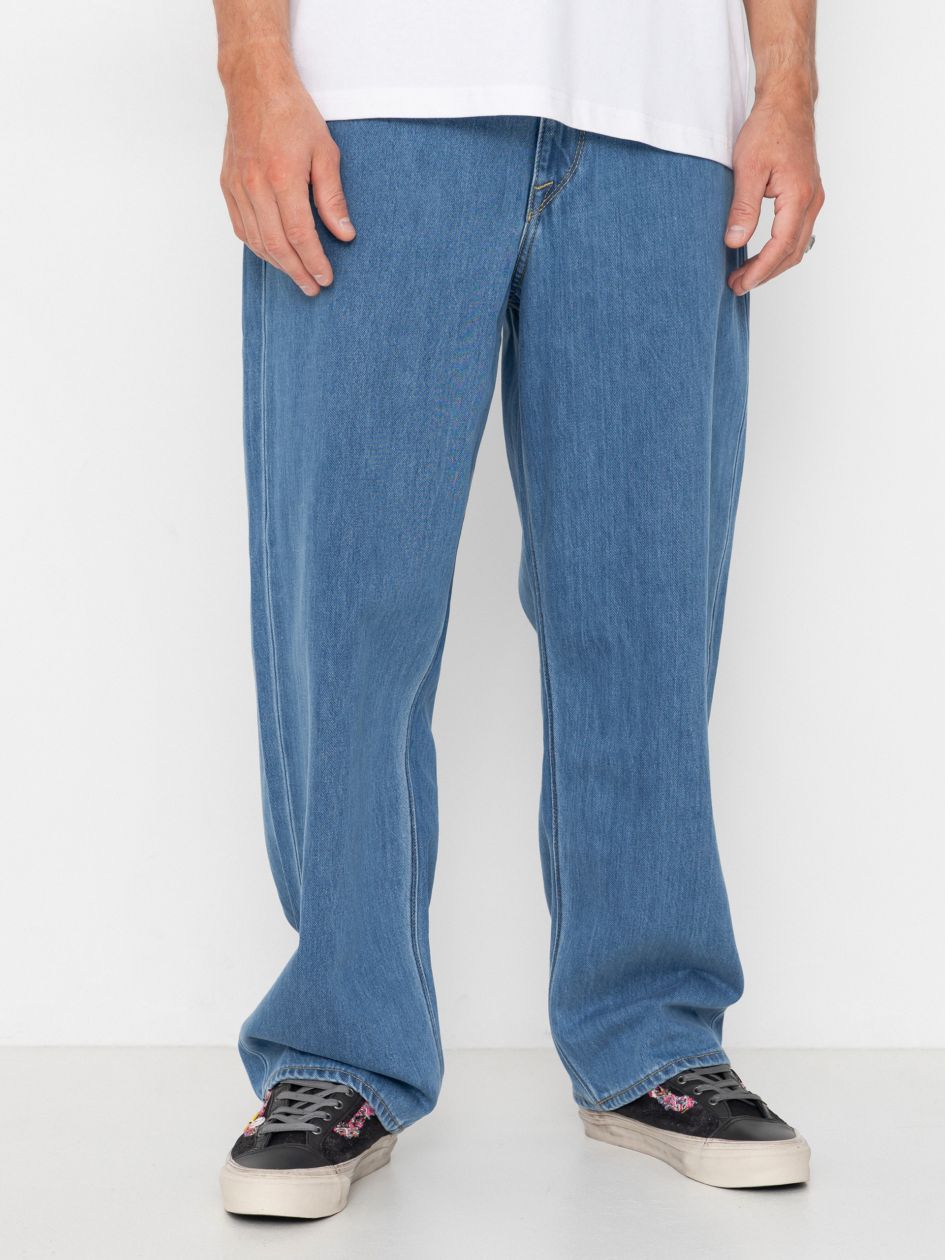 Volcom Billow Denim Pants (cali blue)