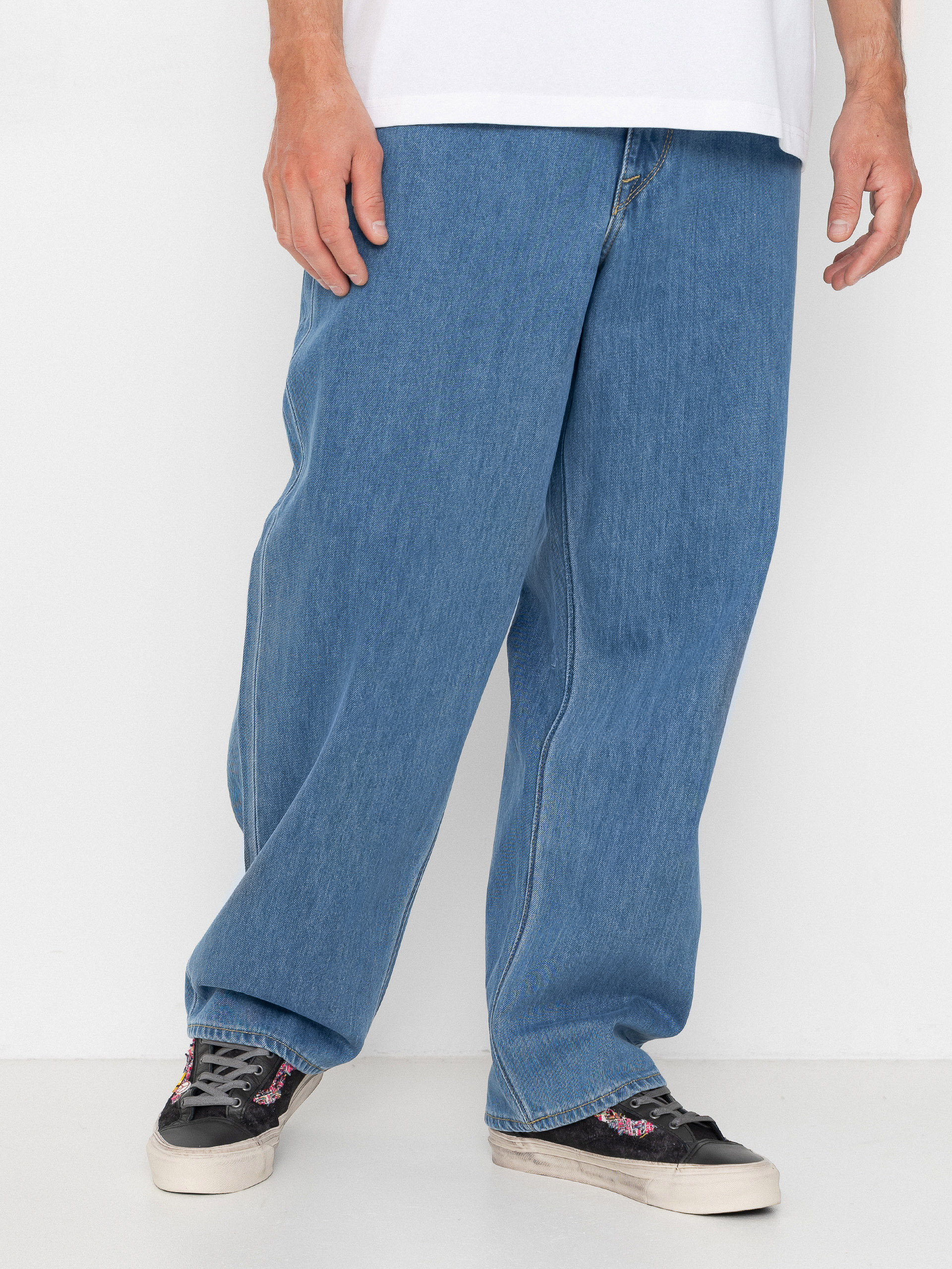 Volcom Billow Denim Hose (cali blue)