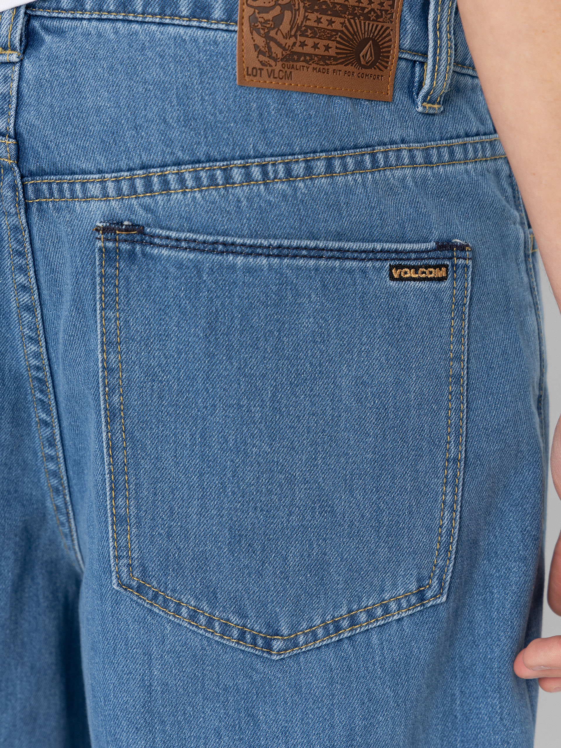 Volcom Billow Denim Hose (cali blue)