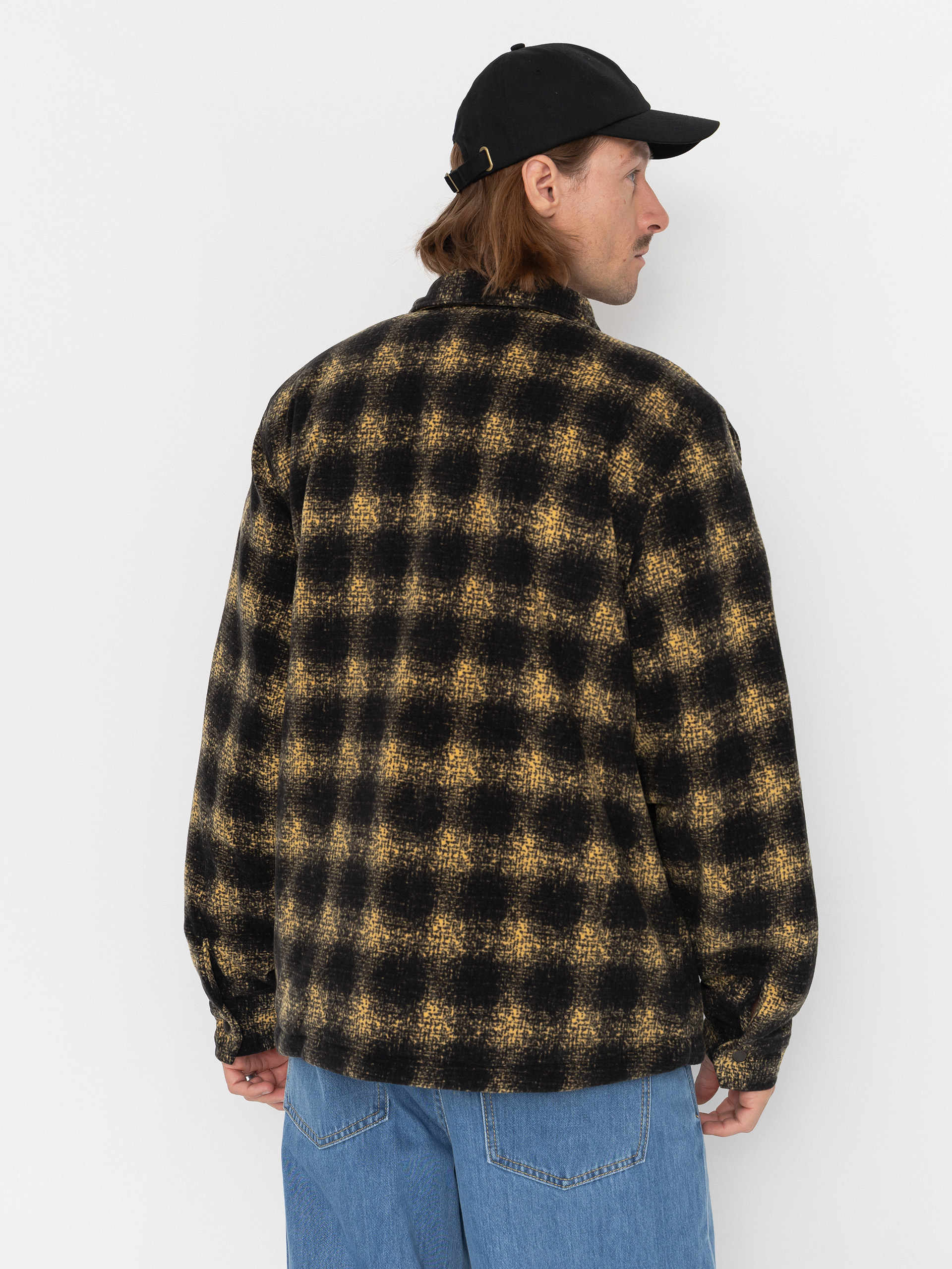 Volcom Hoodie Bowered II HD (mustard)