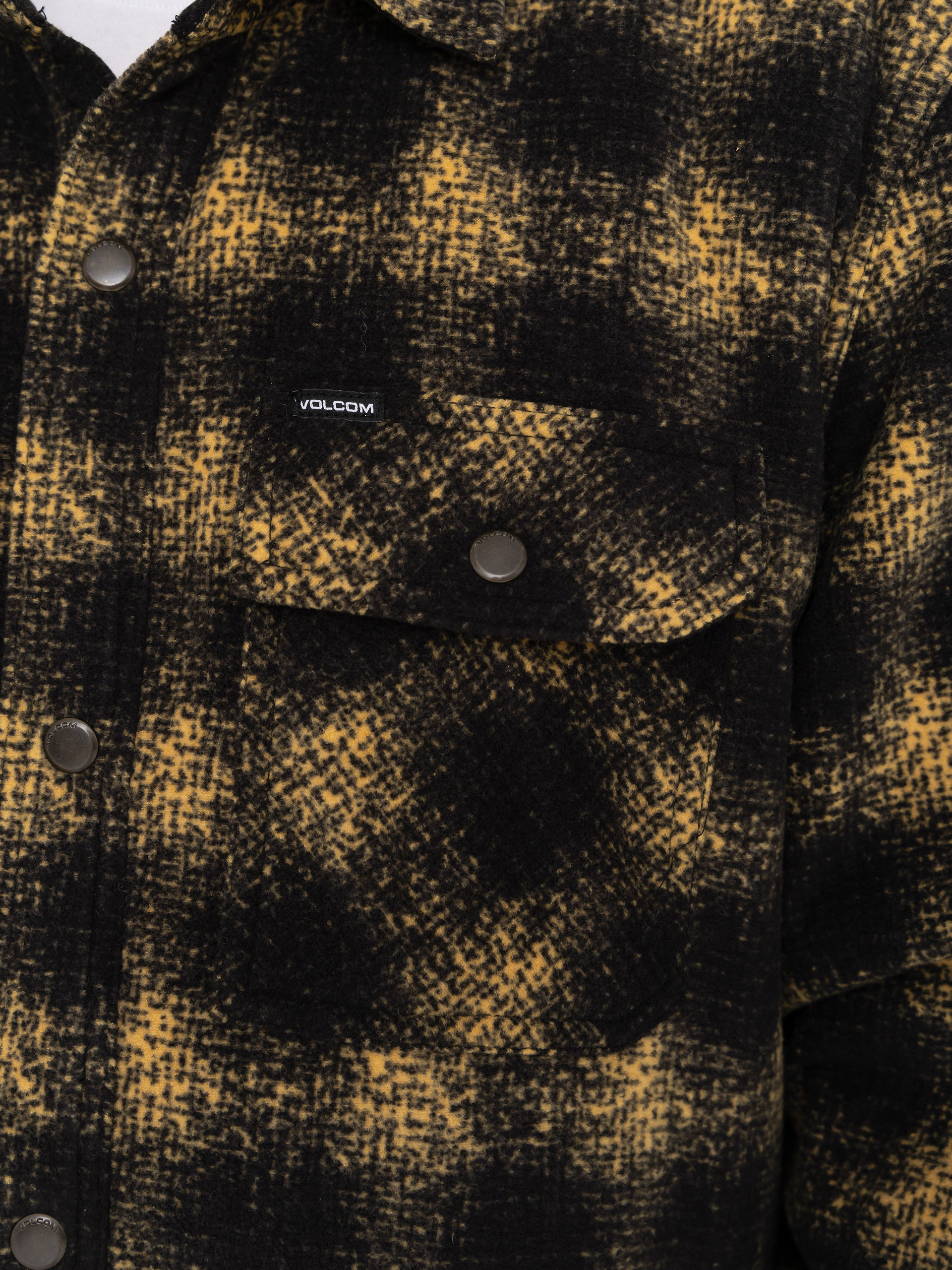 Volcom Hoodie Bowered II HD (mustard)