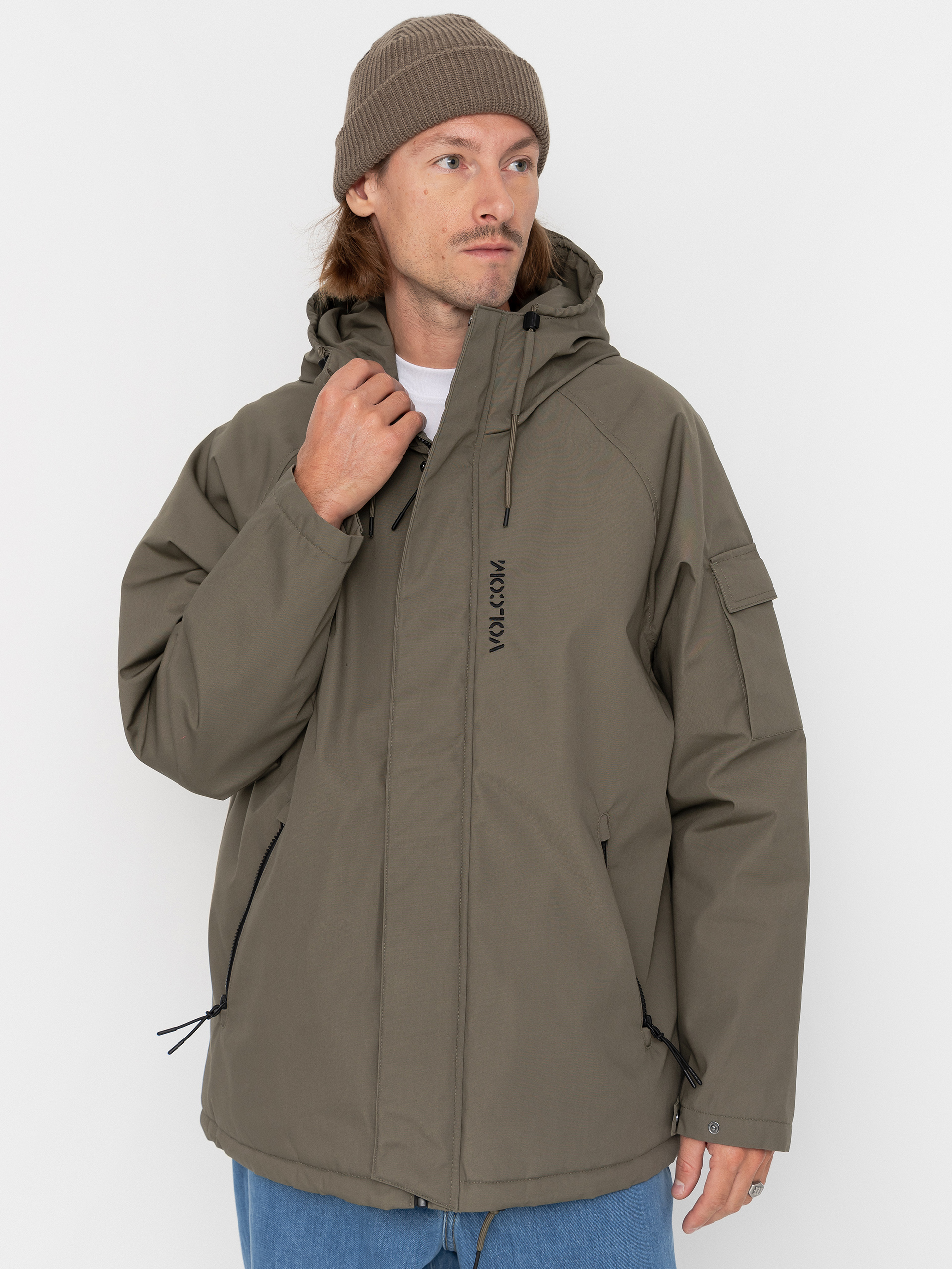 Volcom Jacket Stoke Stone II 10K (wintermoss)