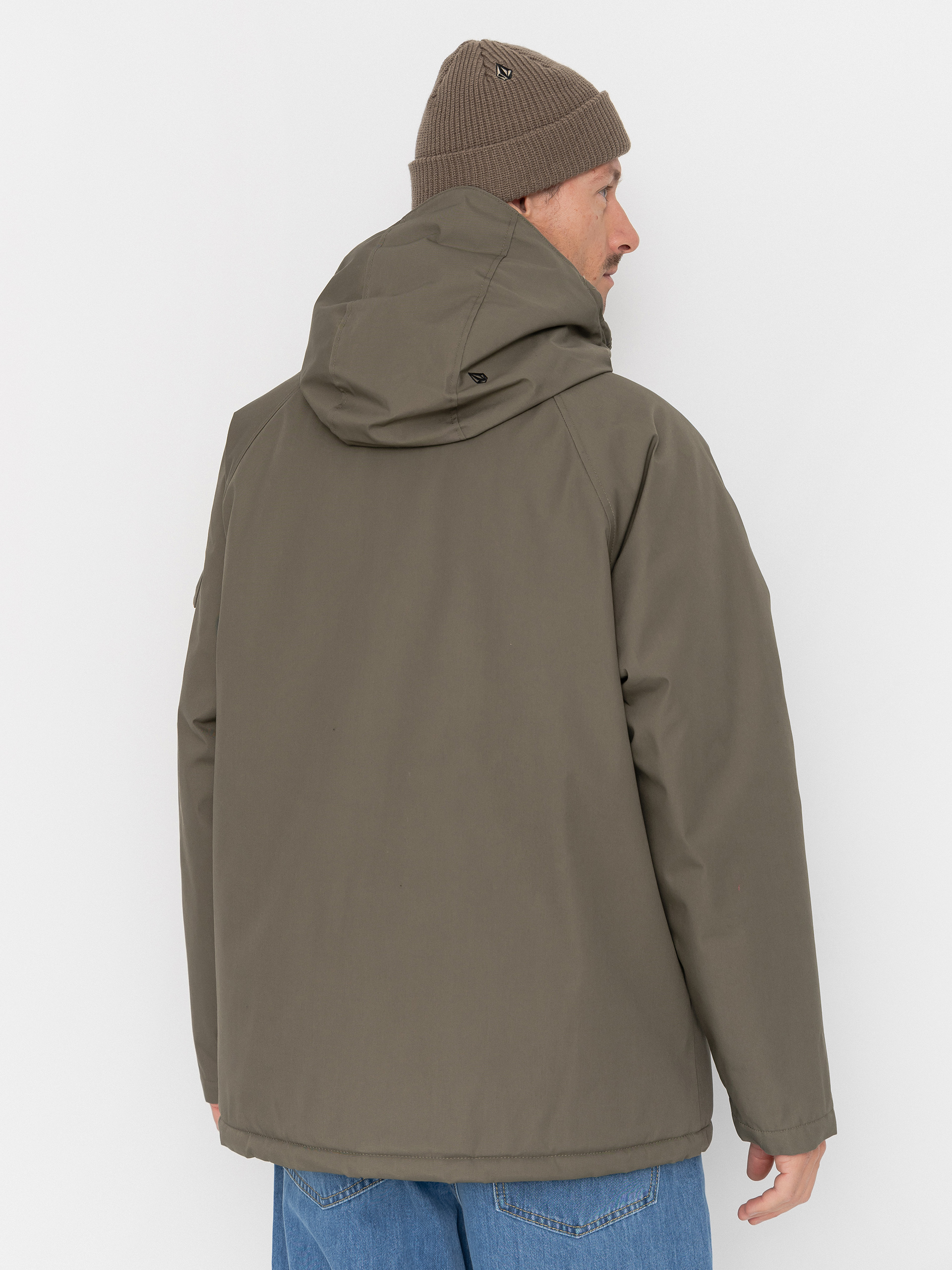 Volcom Jacke Stoke Stone II 10K (wintermoss)