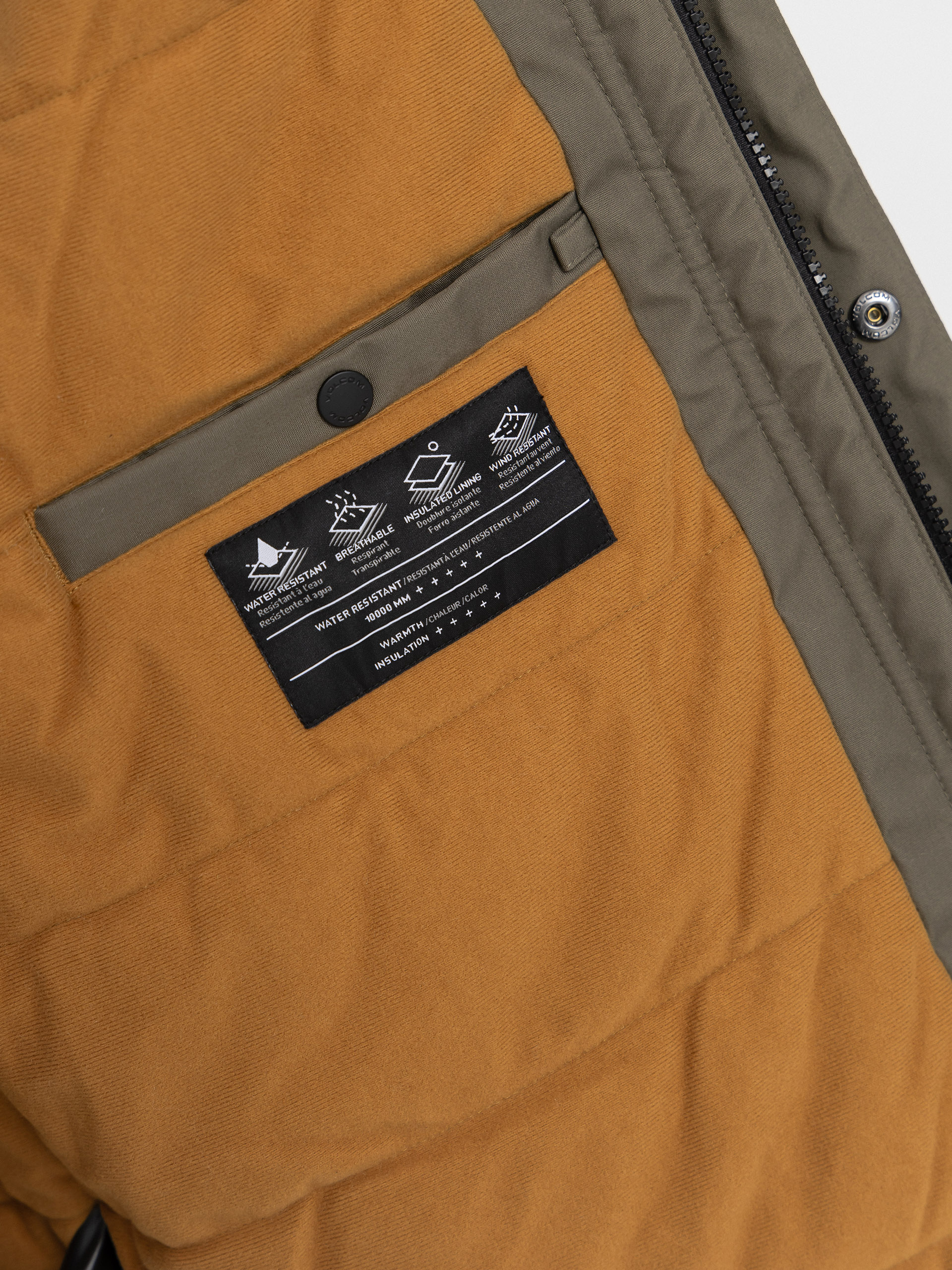 Volcom Jacket Stoke Stone II 10K (wintermoss)