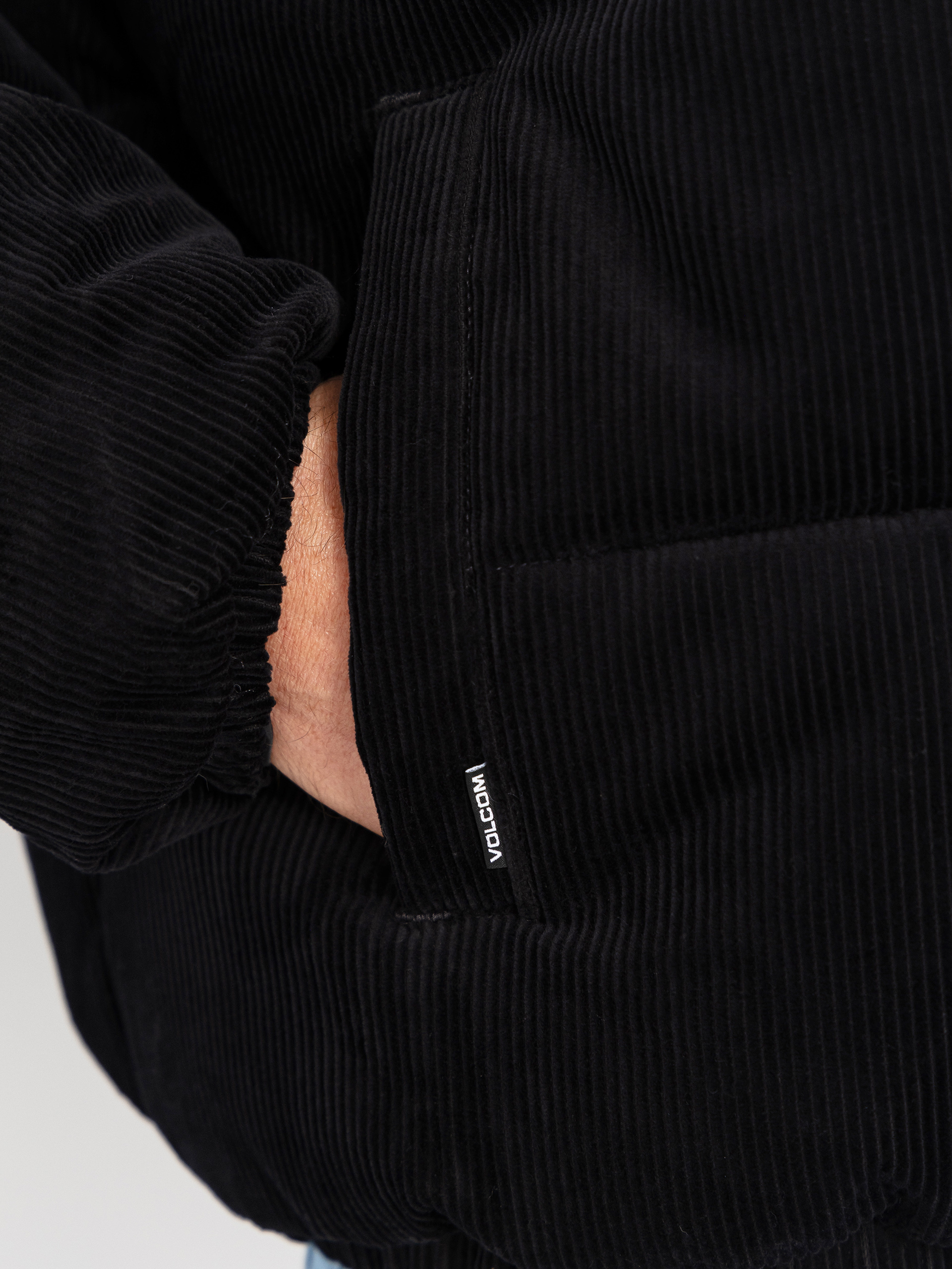 Volcom Jacke Walltz Cord (black)