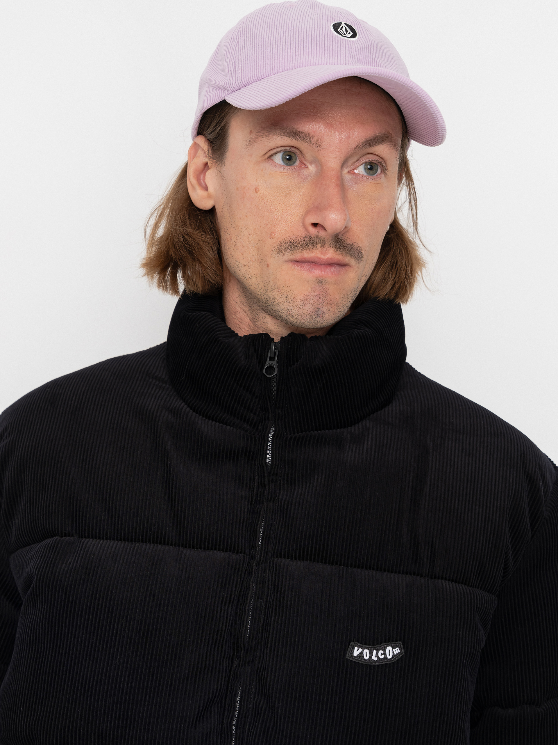 Volcom Jacke Walltz Cord (black)