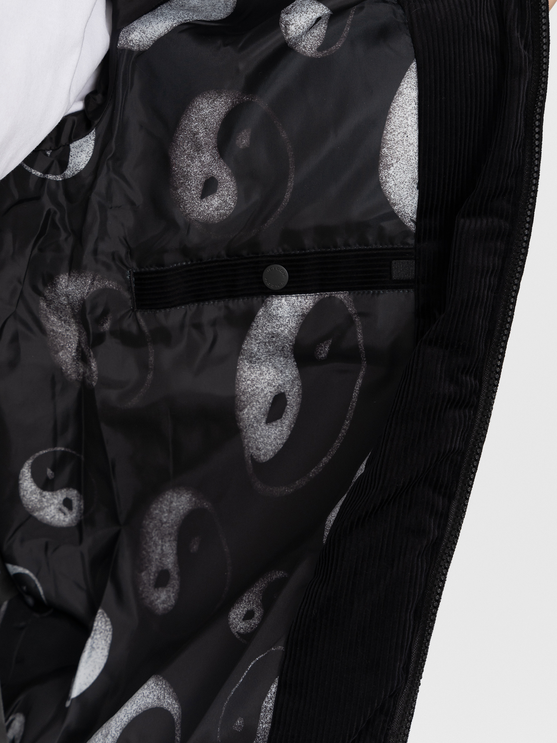 Volcom Jacke Walltz Cord (black)