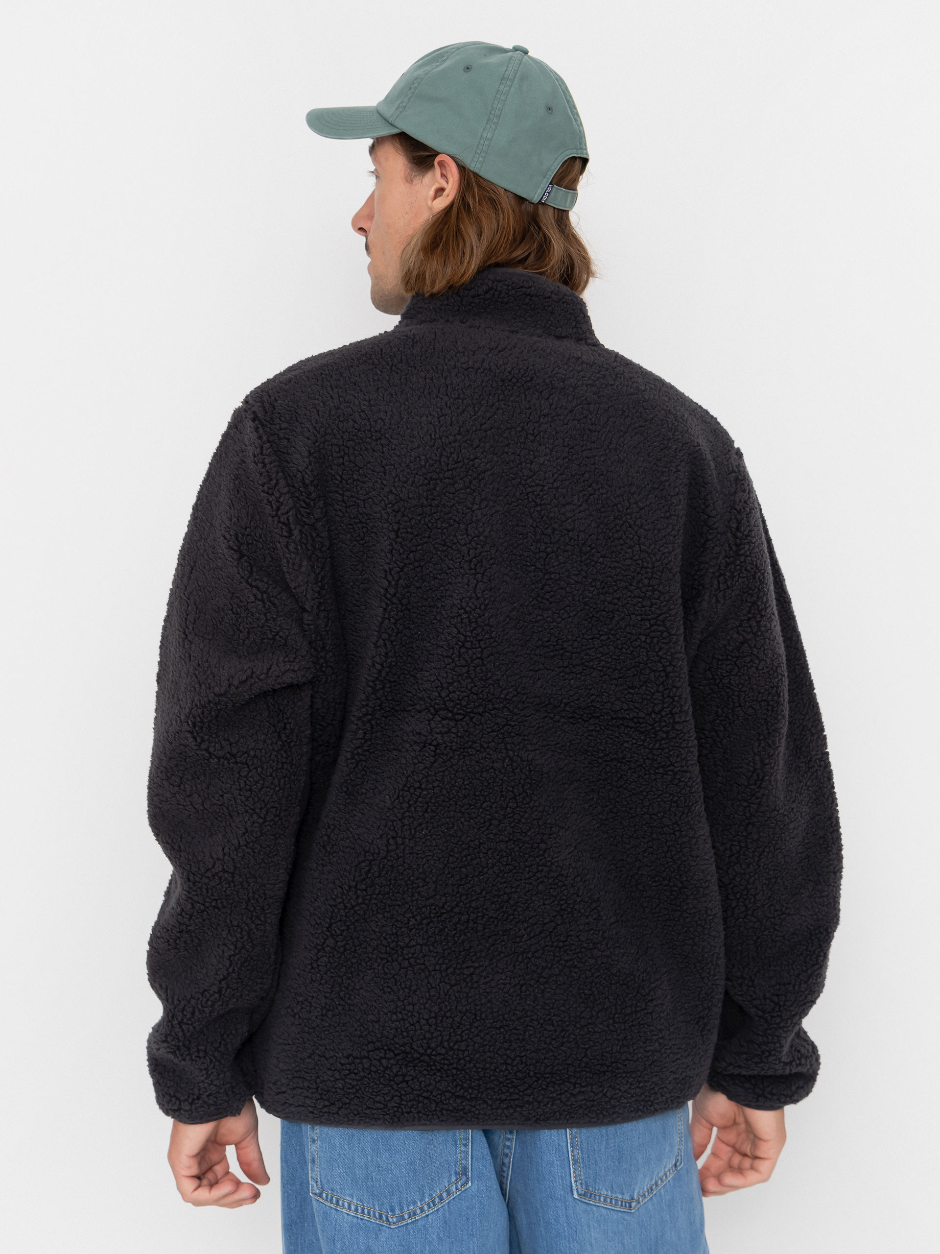 Volcom Storm Stone Zip Sweatshirt (asphalt black)
