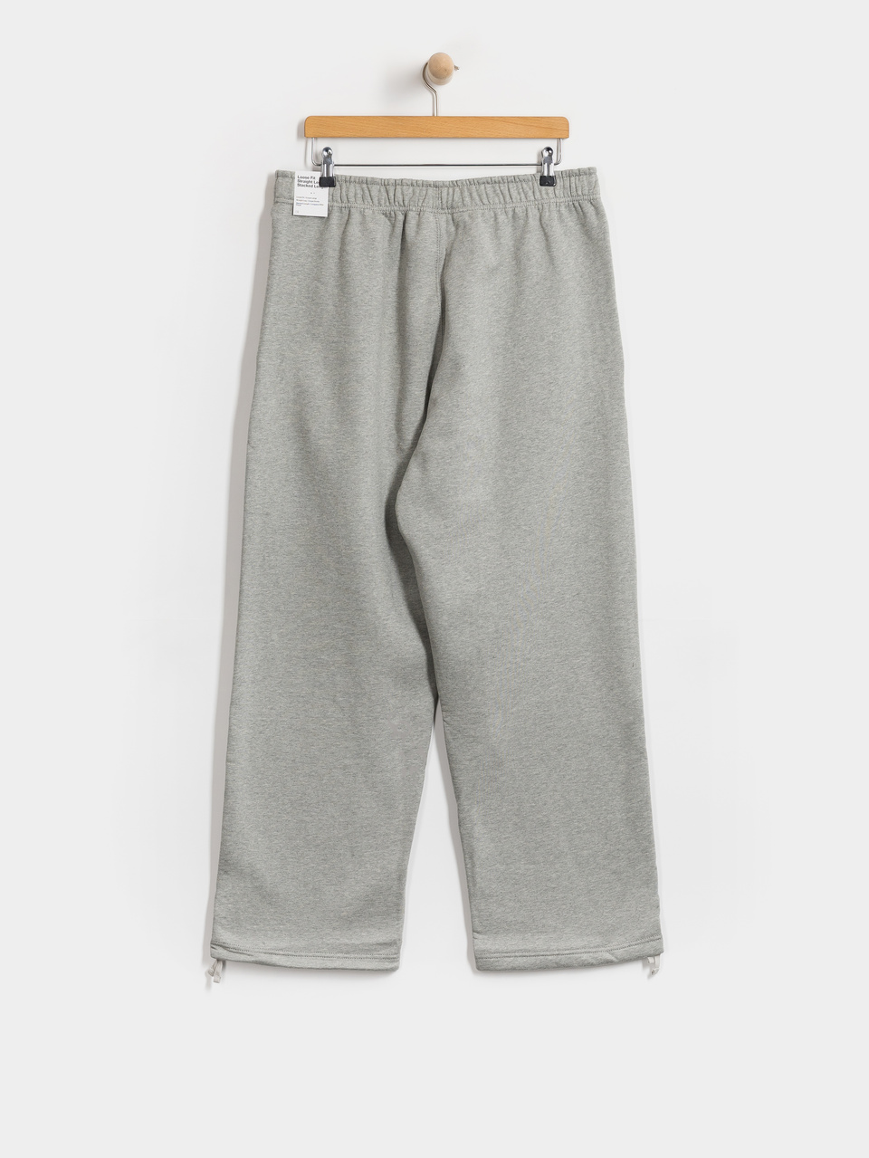 Nike SB Solo Swoosh Loose Hose (dk grey heather/lt smoke grey/white)