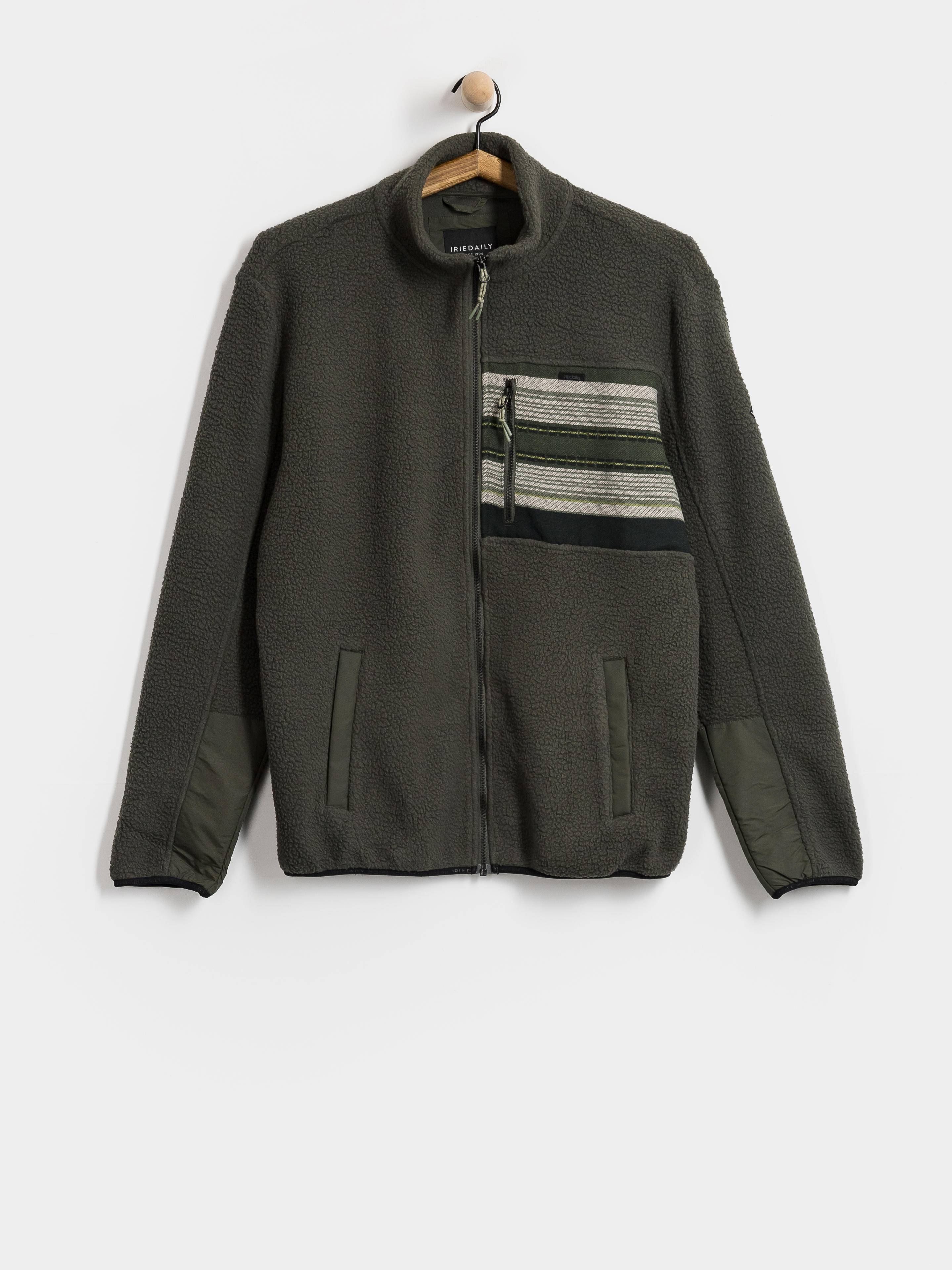 Iriedaily Fleece Jacke Wonderer Track