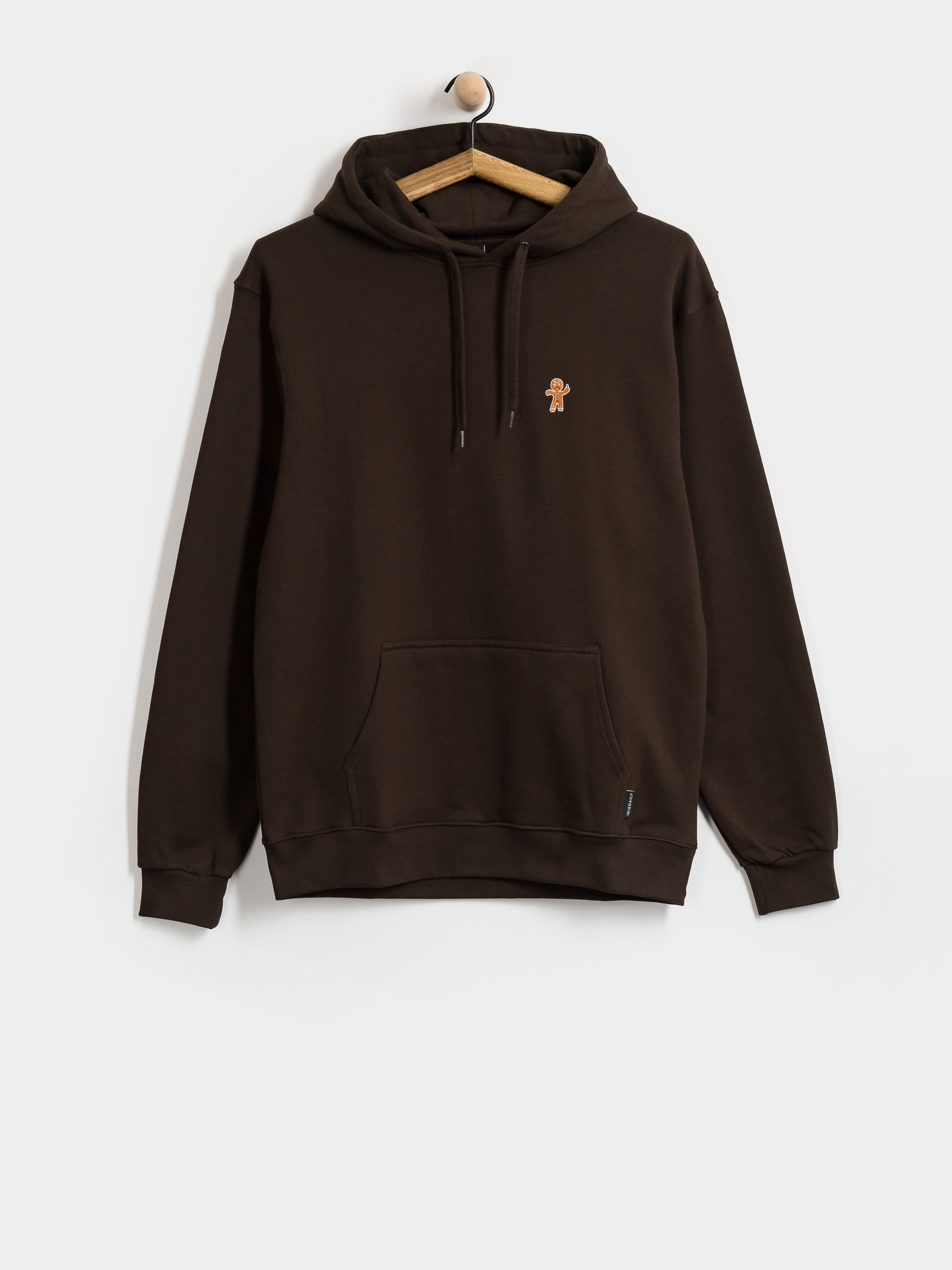 Iriedaily Hoodie Cookieman HD (dark coffee)