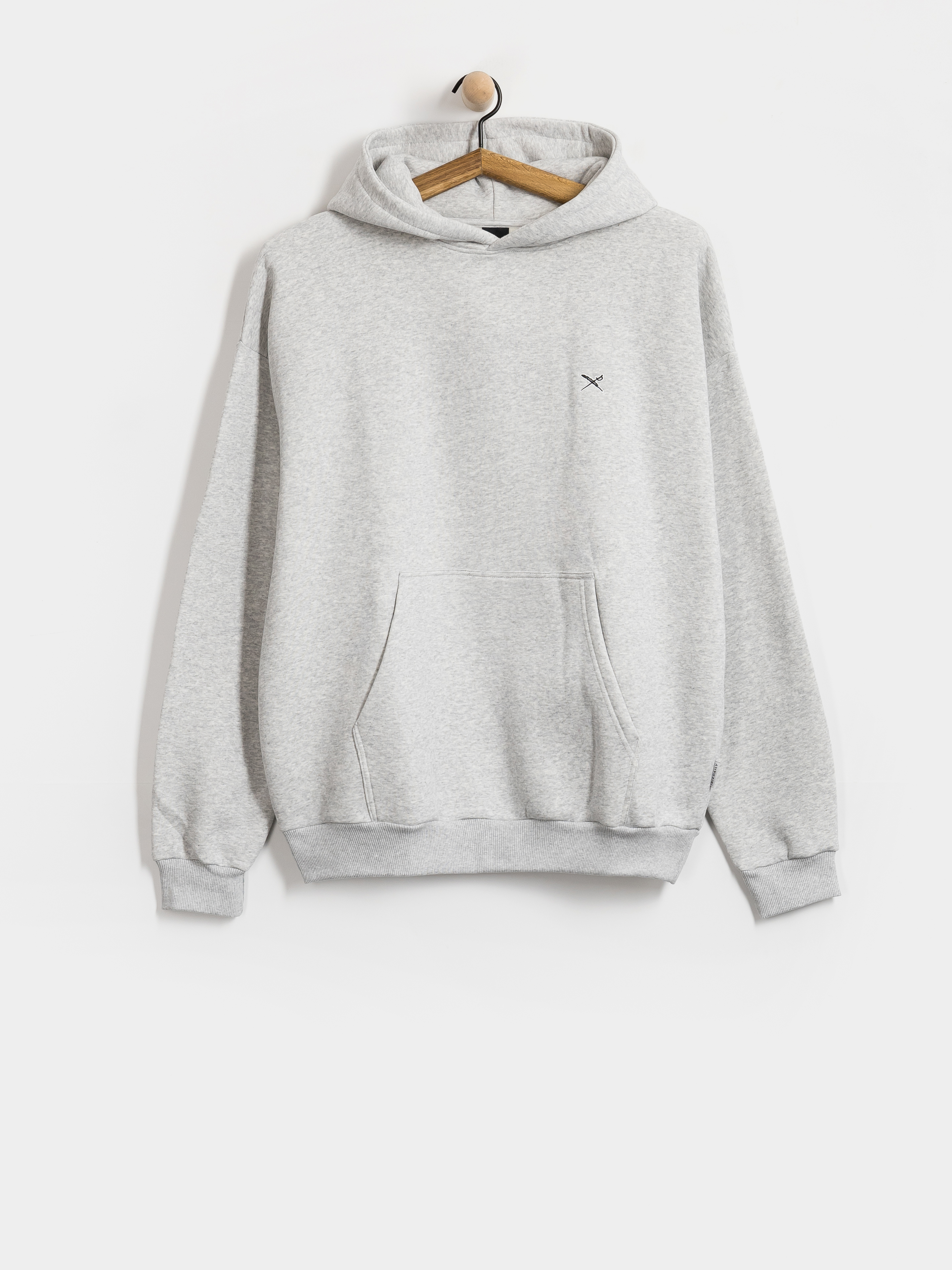 Iriedaily Hoodie Flagloose HD (grey-mel.)
