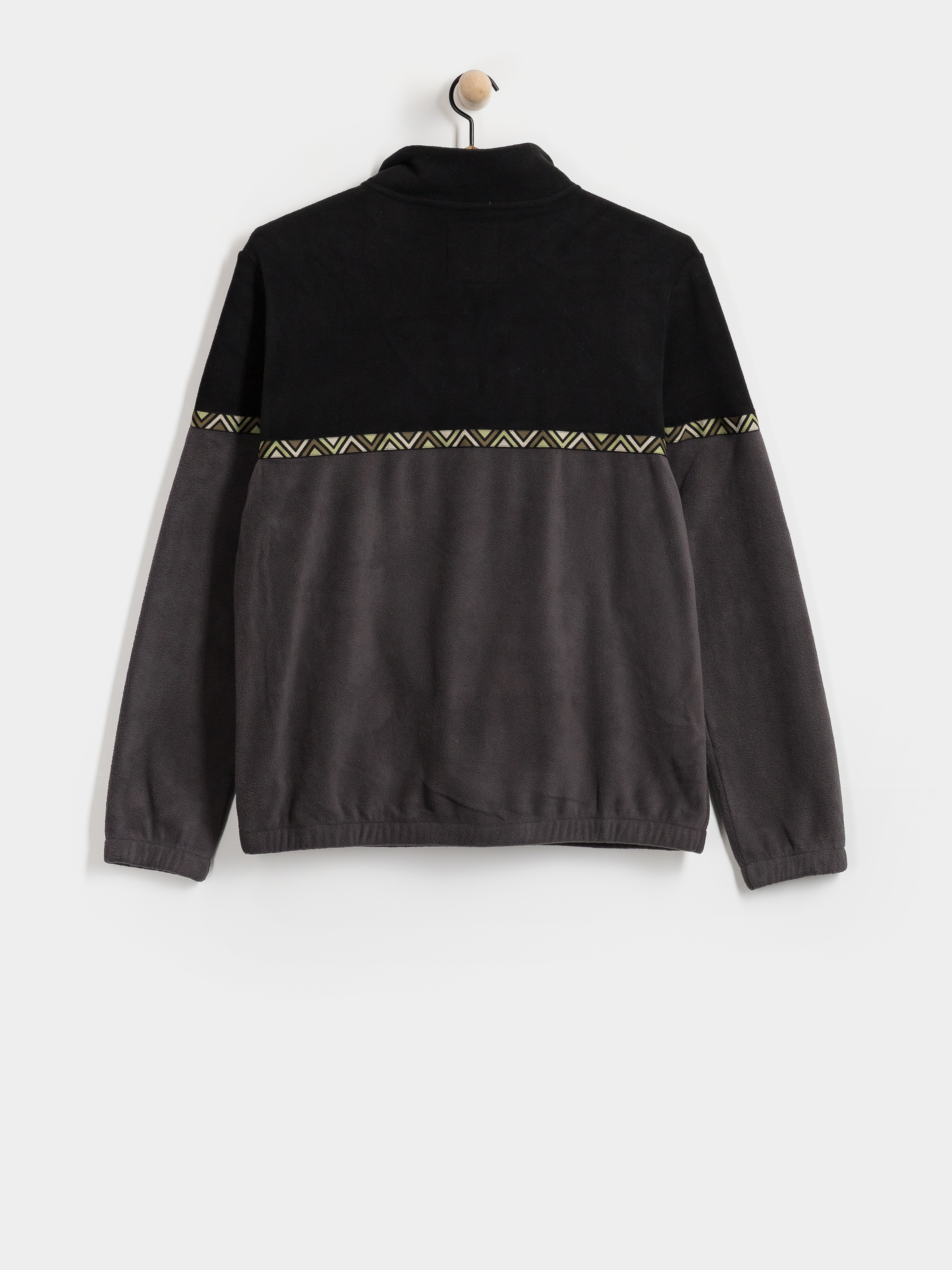 Mens Iriedaily Fleece  Monte Noe (coal)
