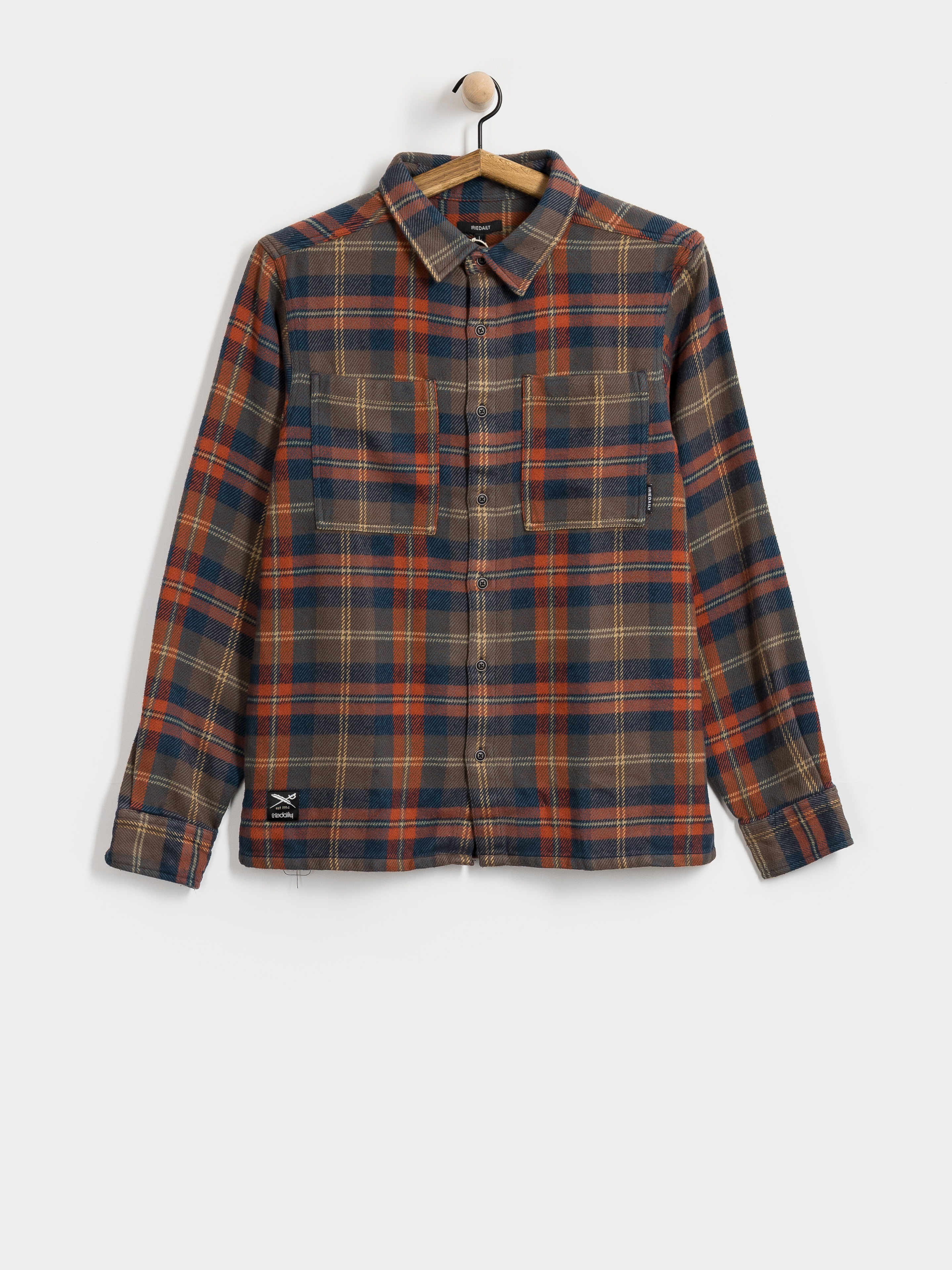 Iriedaily Shirt Chillax Lumber (navy)