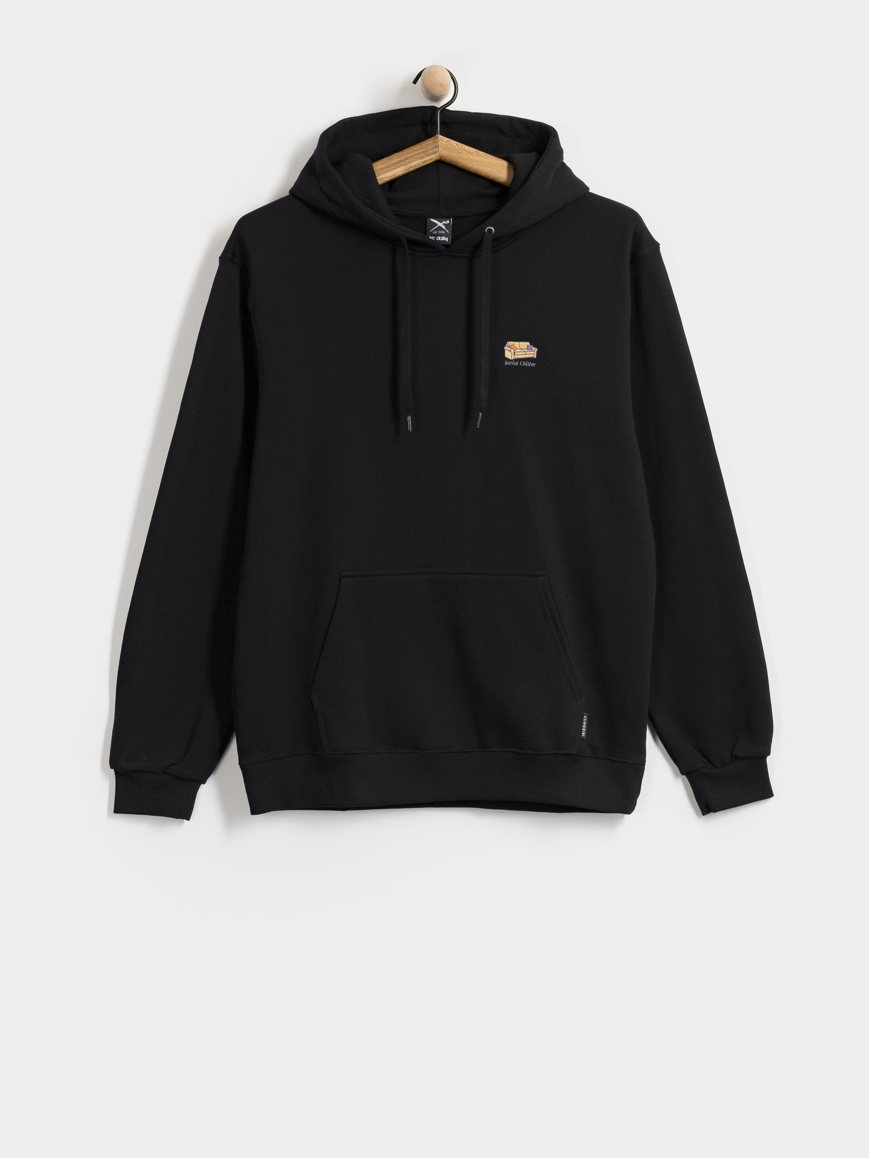 Iriedaily Hoodie Serial Chiller HD (black)
