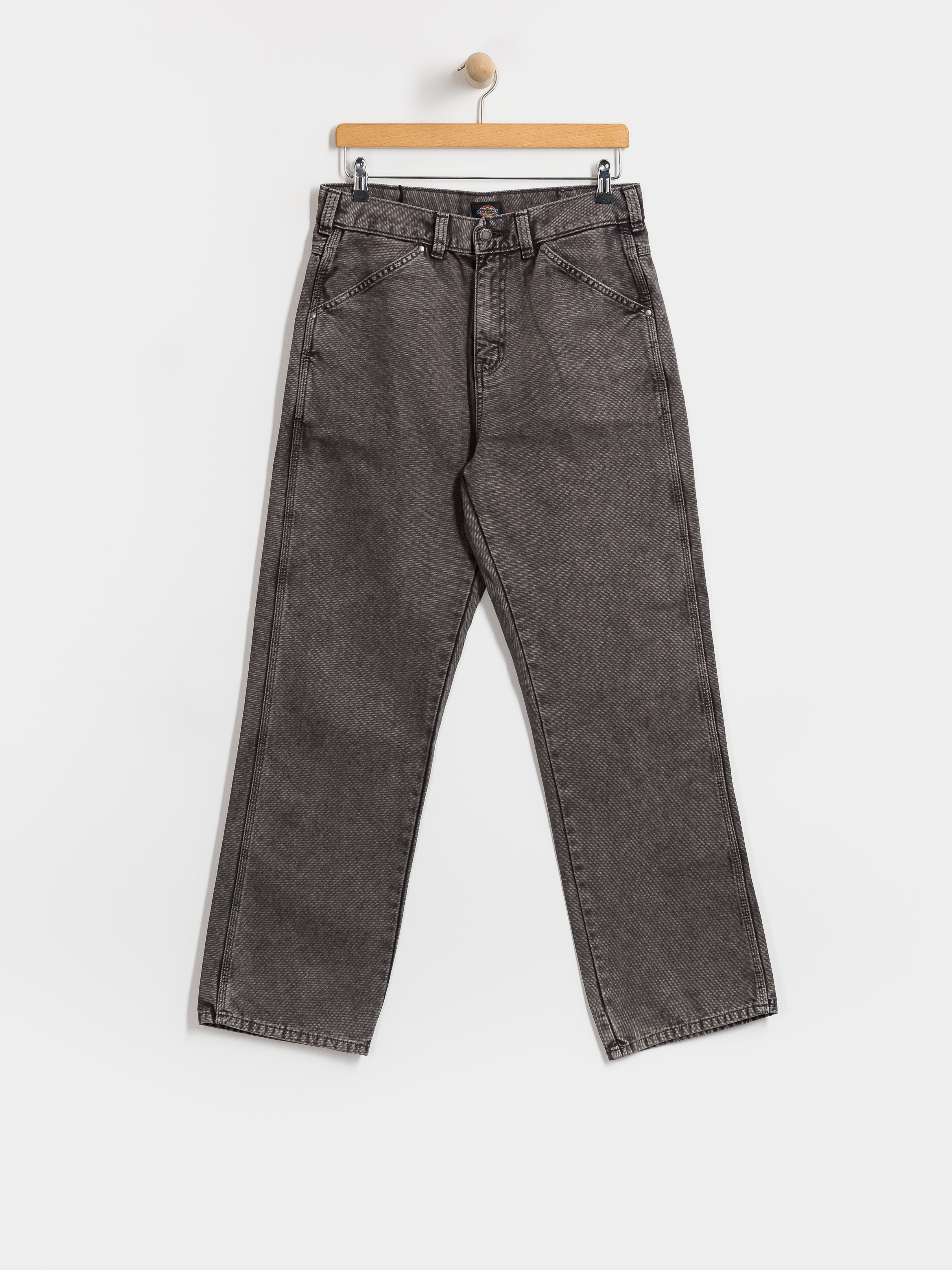 Dickies Pants Houck Loose Straight Canvas (charcoal)