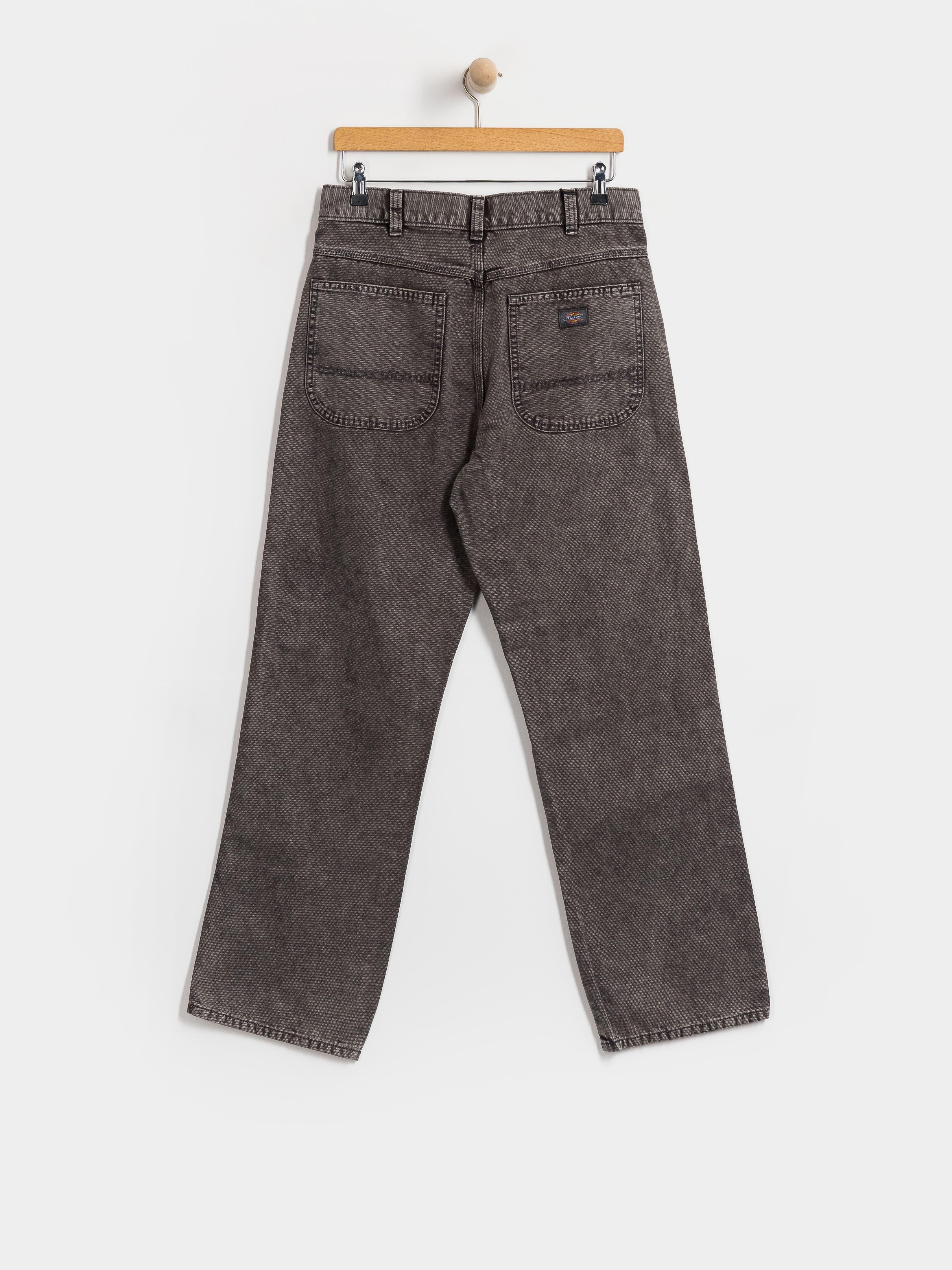 Dickies Pants Houck Loose Straight Canvas (charcoal)