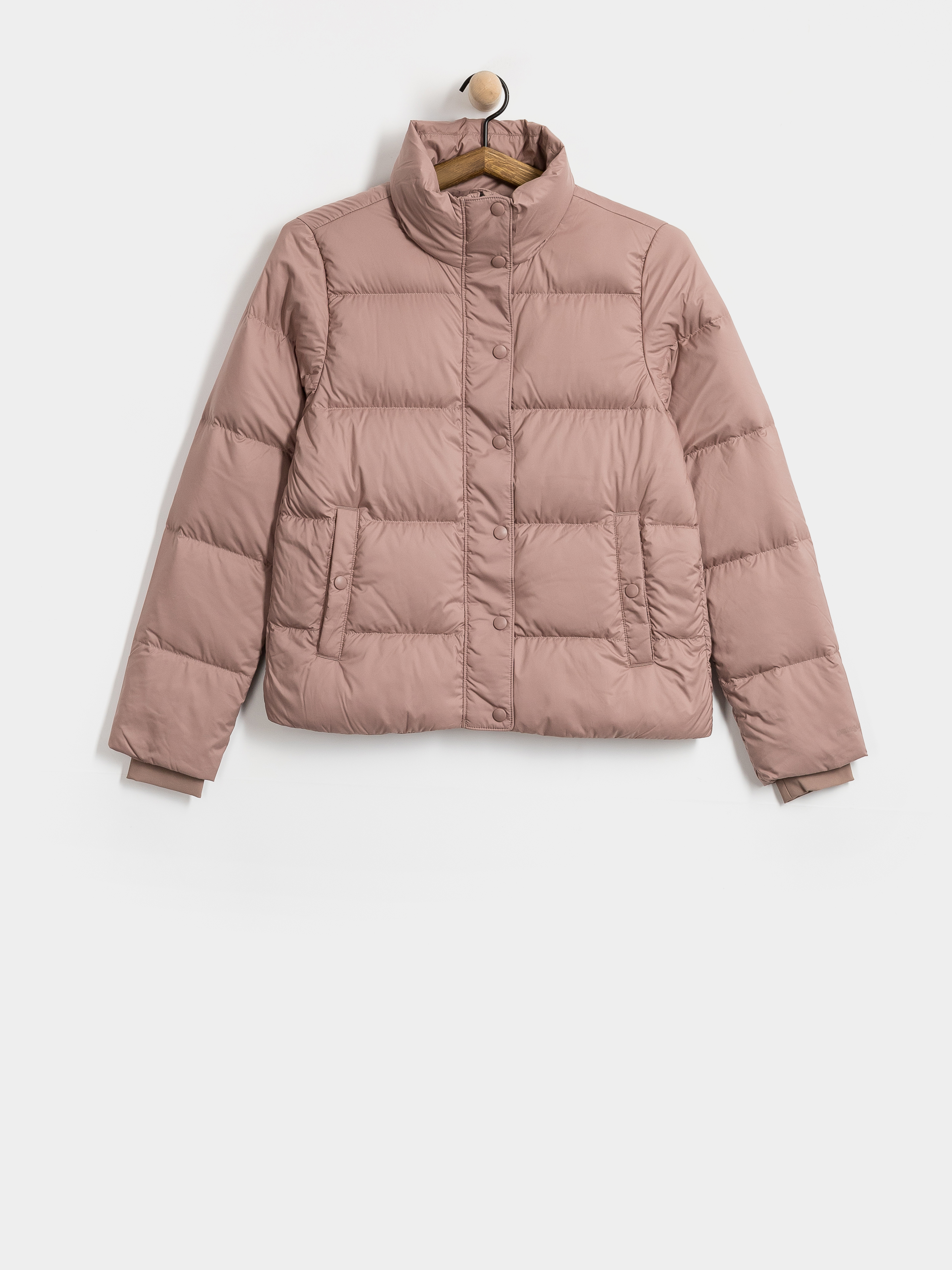 Patagonia Jacket Silent Down Wmn (moonrise taupe)