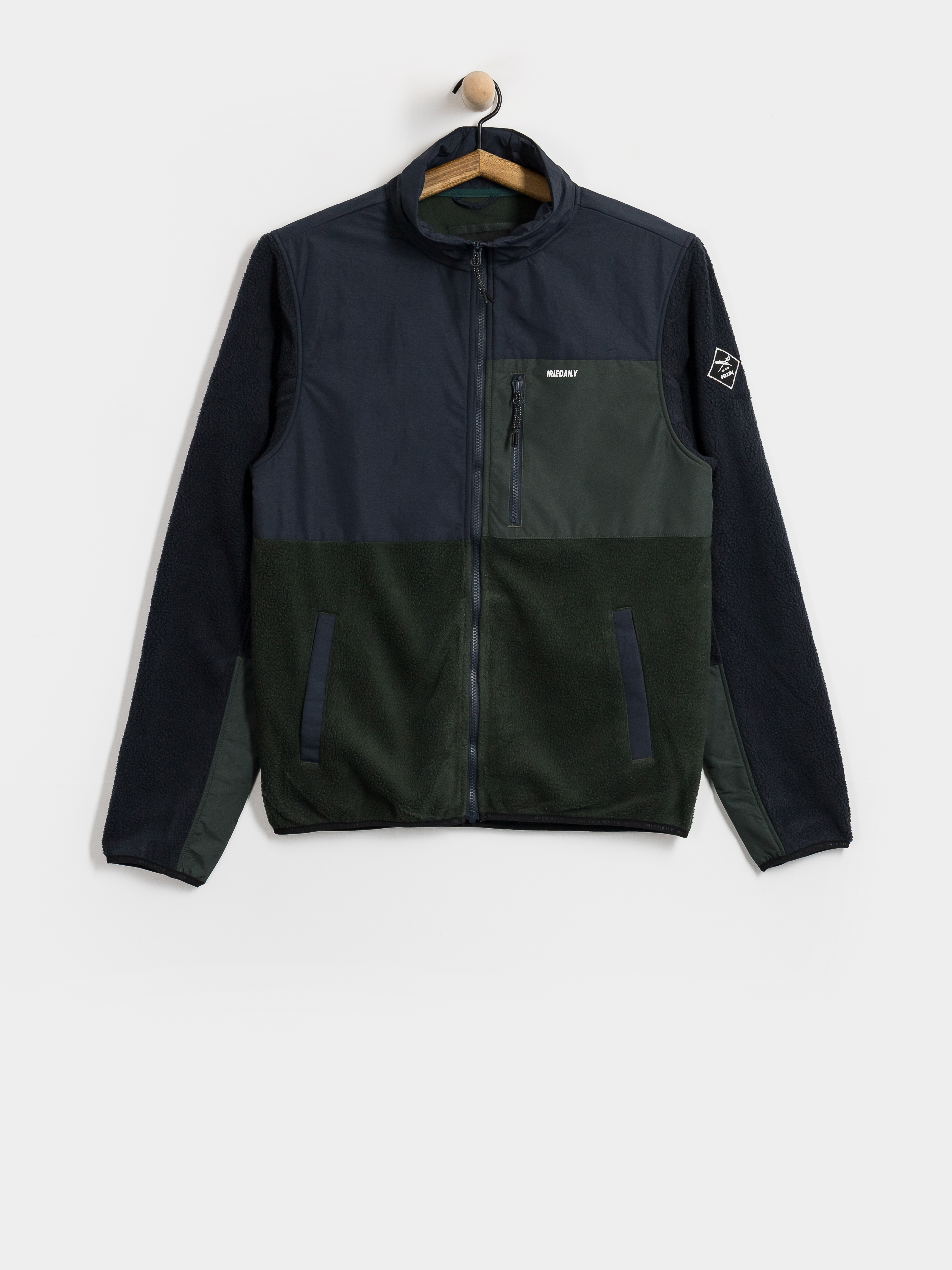 Iriedaily Fleece Jacke Auf Deck Fleece (marine)