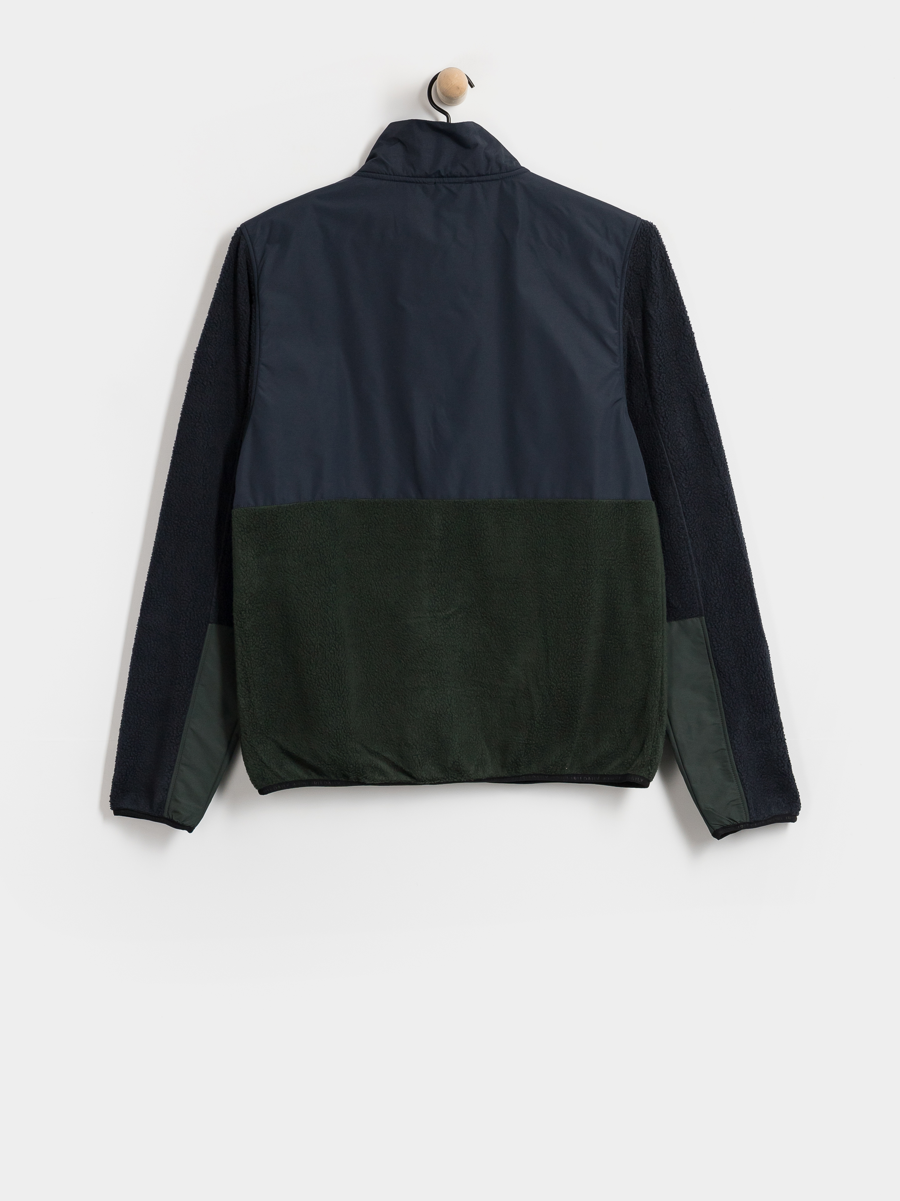 Herren Iriedaily Fleece Jacke Auf Deck Fleece (marine)