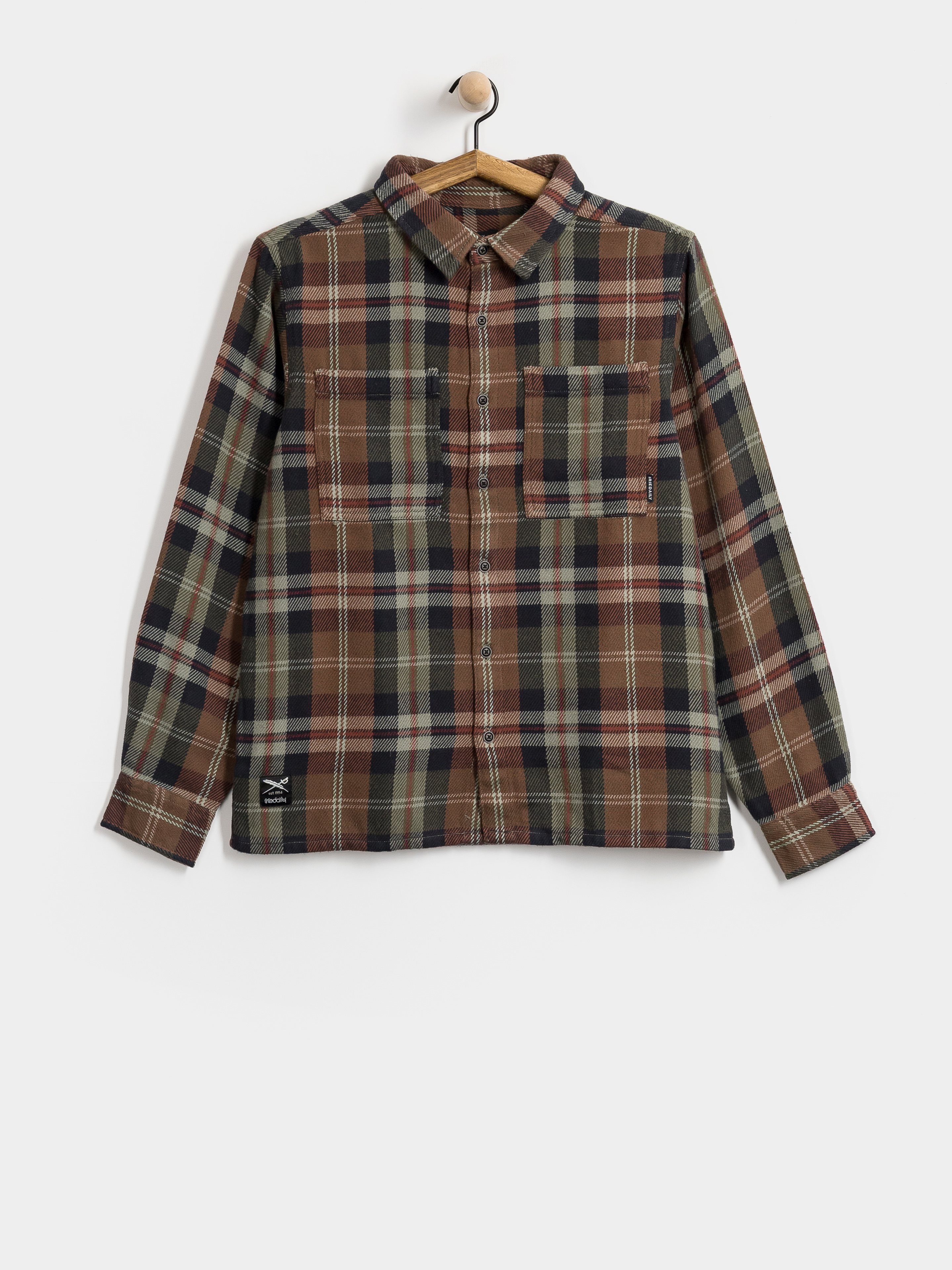 Iriedaily Shirt Chillax Lumber (olive)