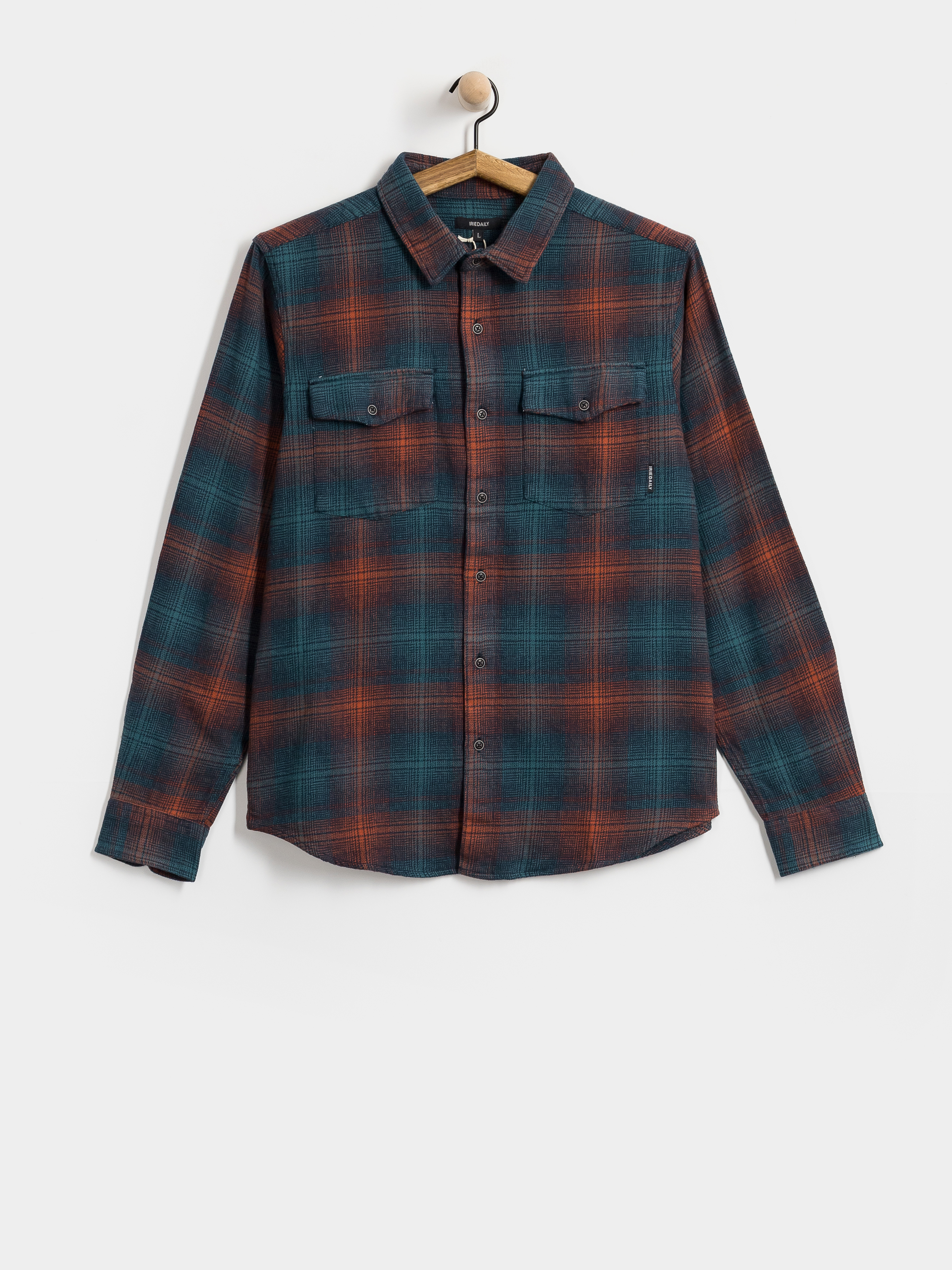 Iriedaily Shirt Rosomako Eco
