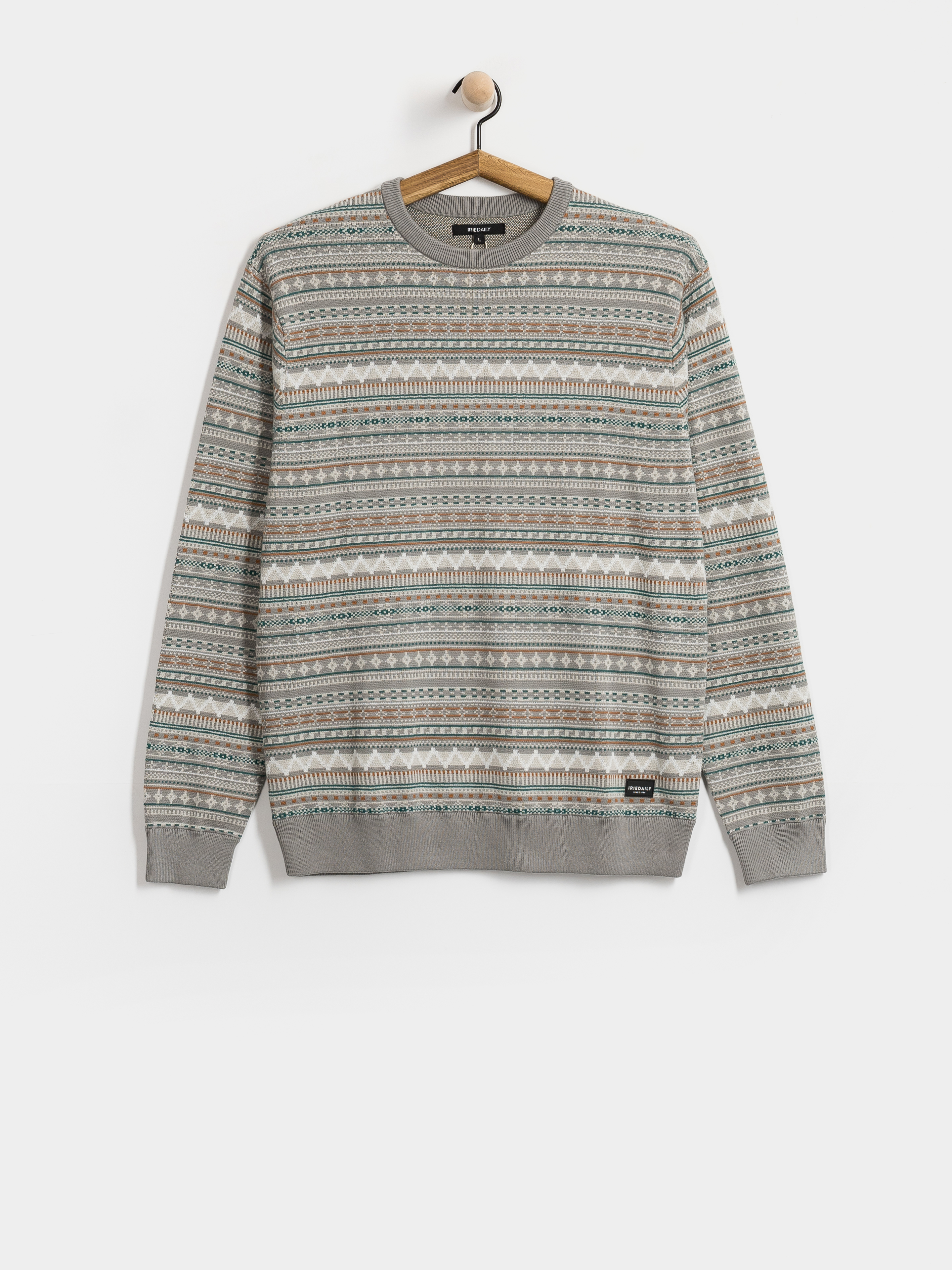 Iriedaily Pulli Mineo (grey)
