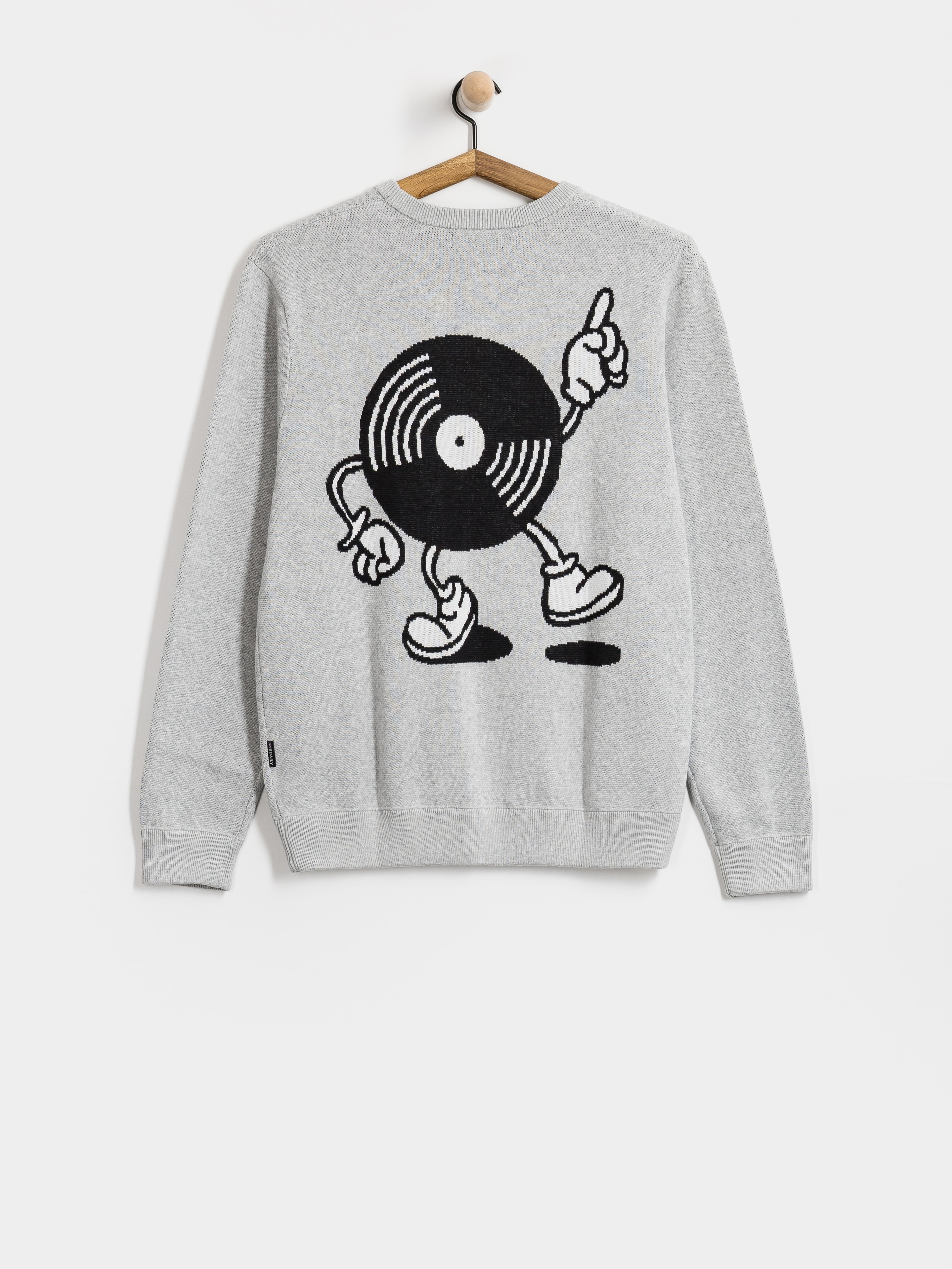 Iriedaily Pulli Stay Different (ash heather)