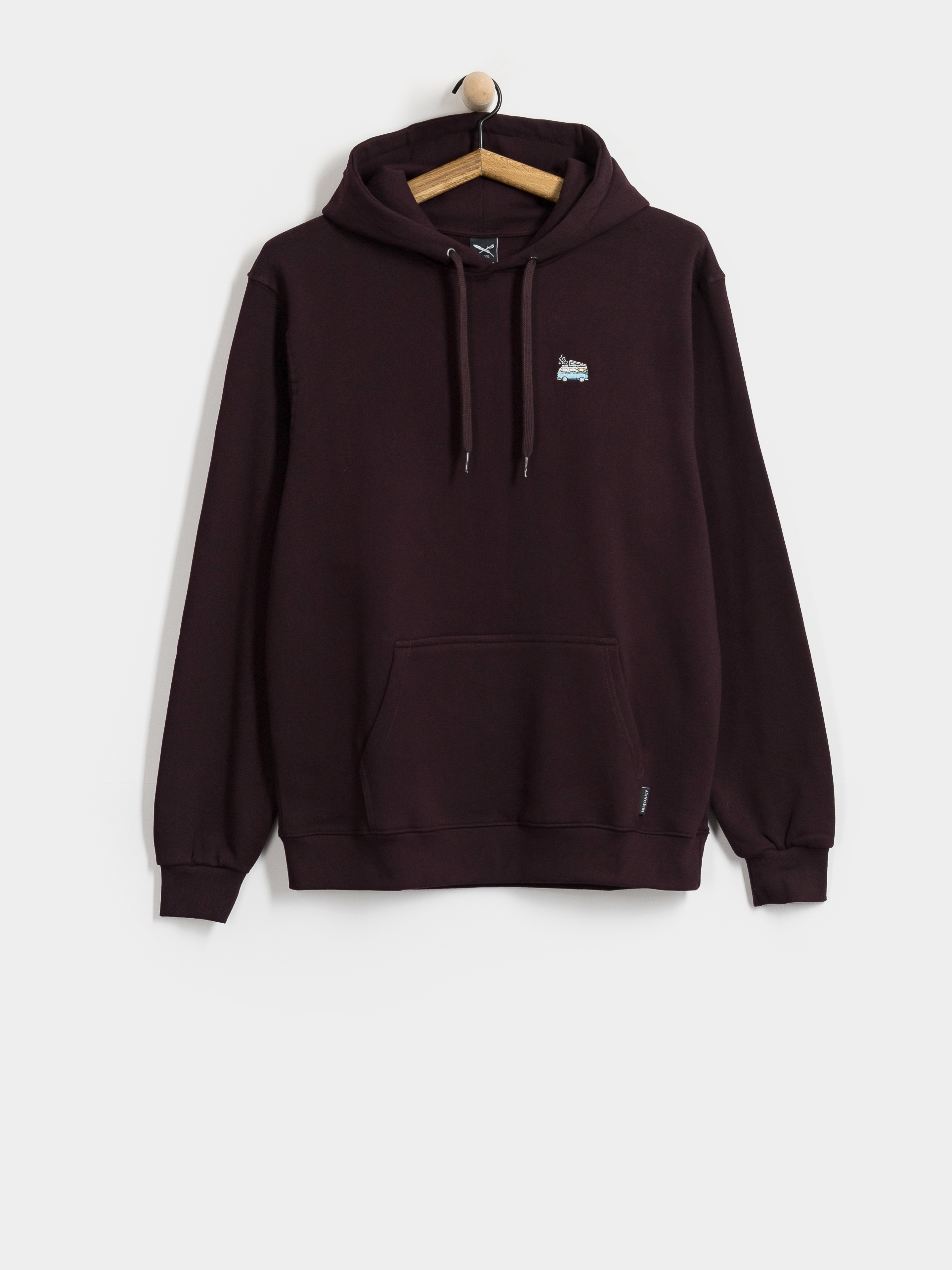 Iriedaily Hoodie Smokin Van HD (aubergine)