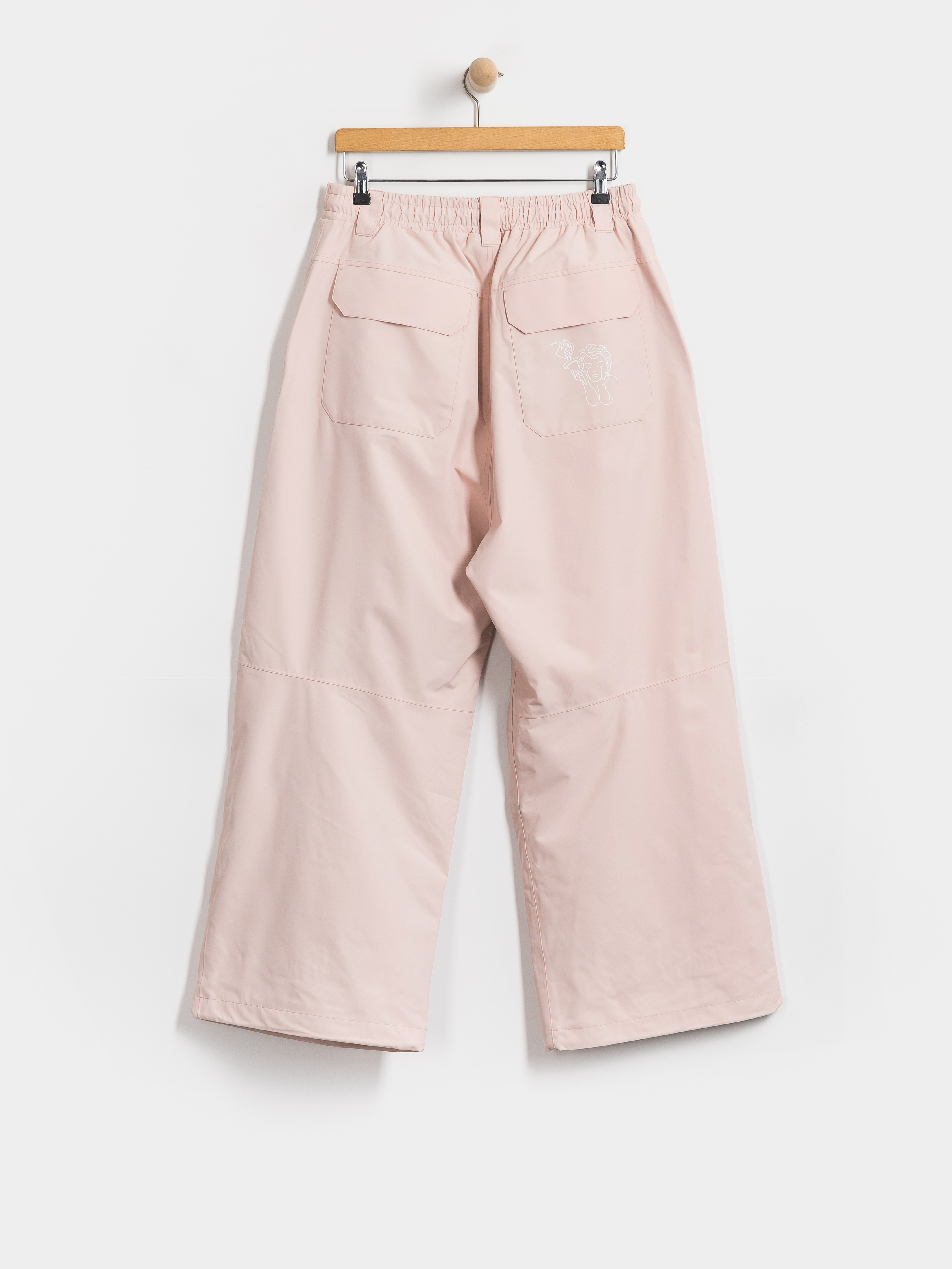 Mens Beyond Medals Snowboard pants Park (pink)