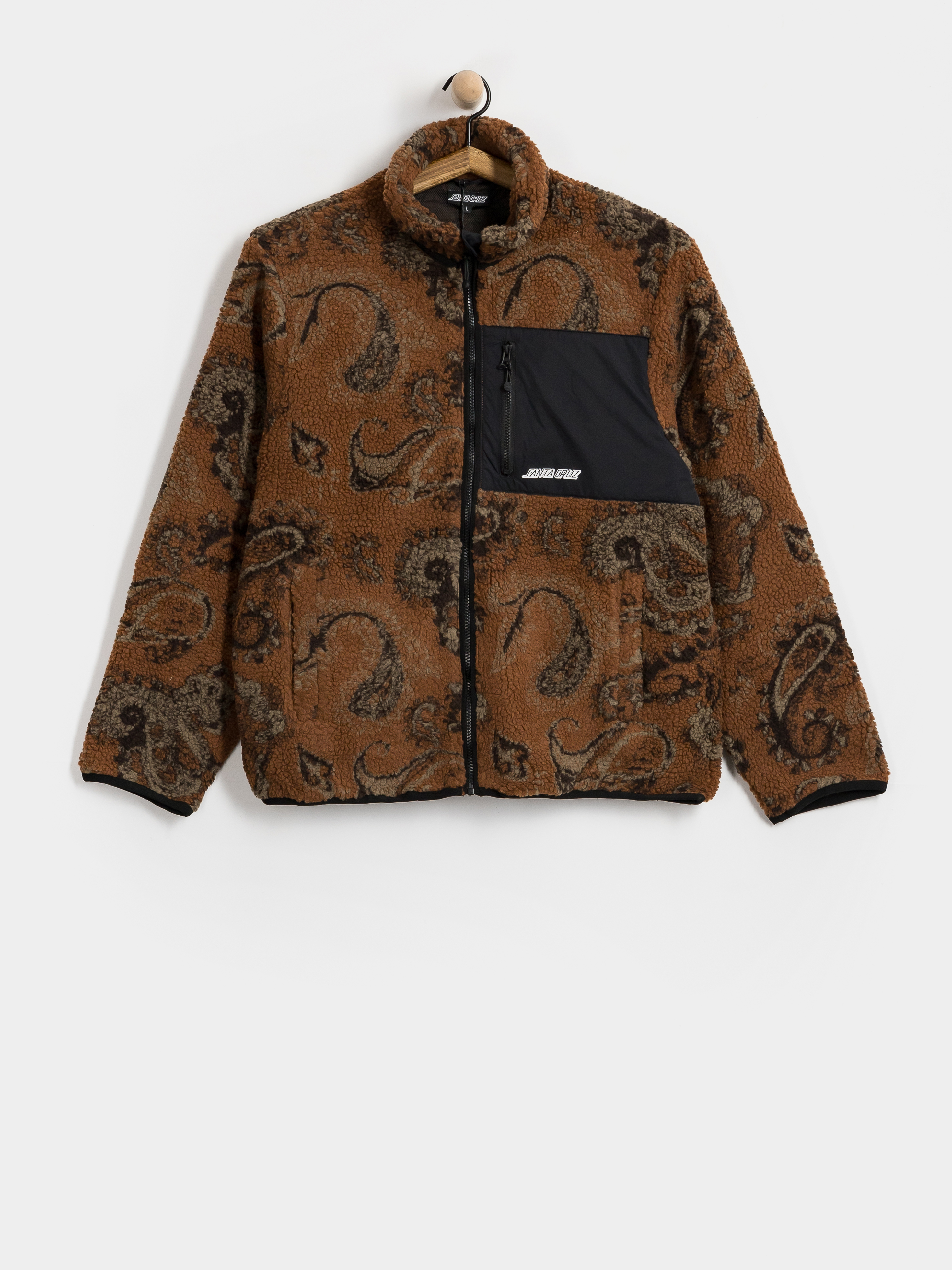 Santa Cruz Jacket Freestyle (rust paisley)