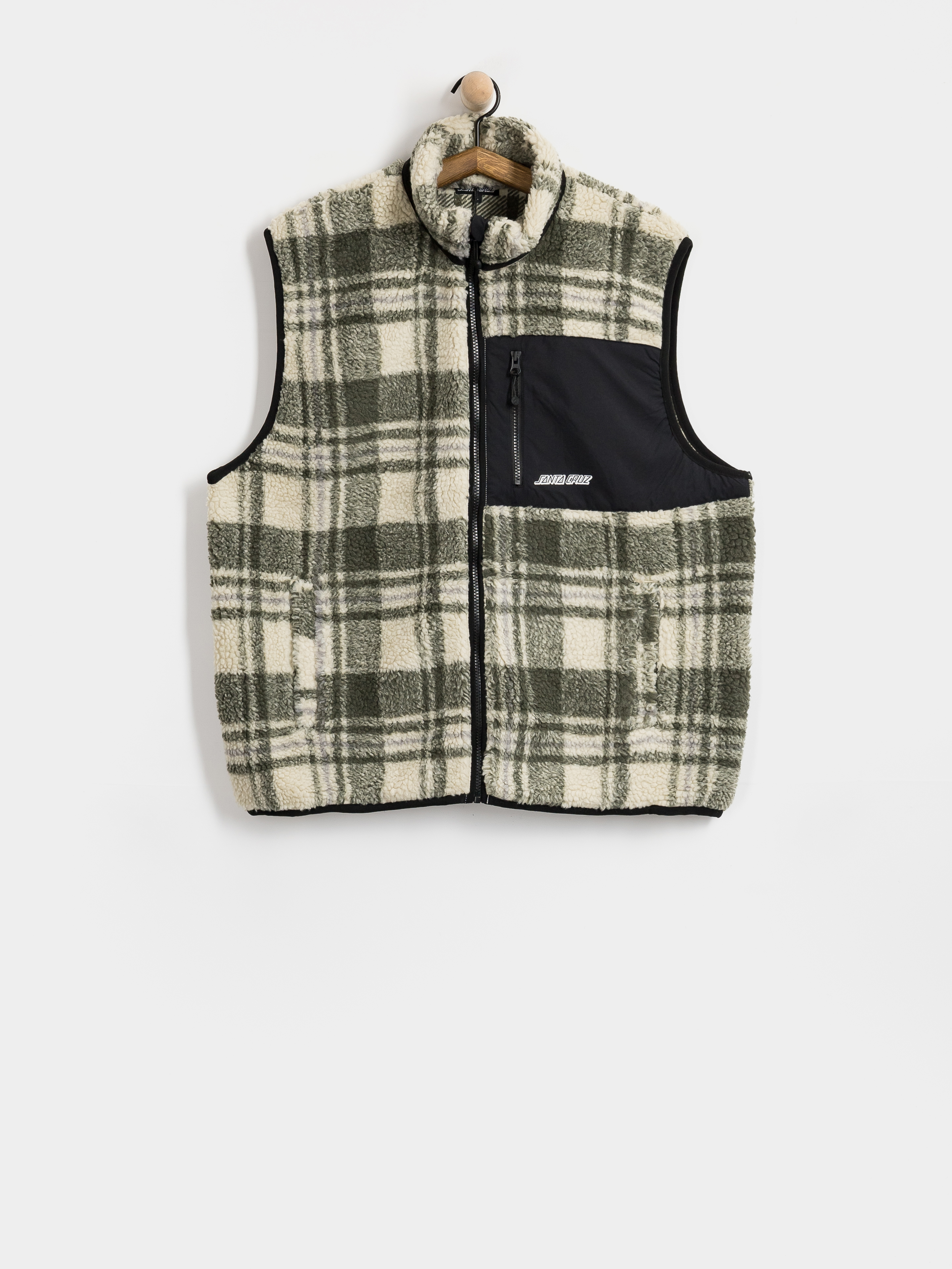 Santa Cruz Vest Freestyle (olive check)