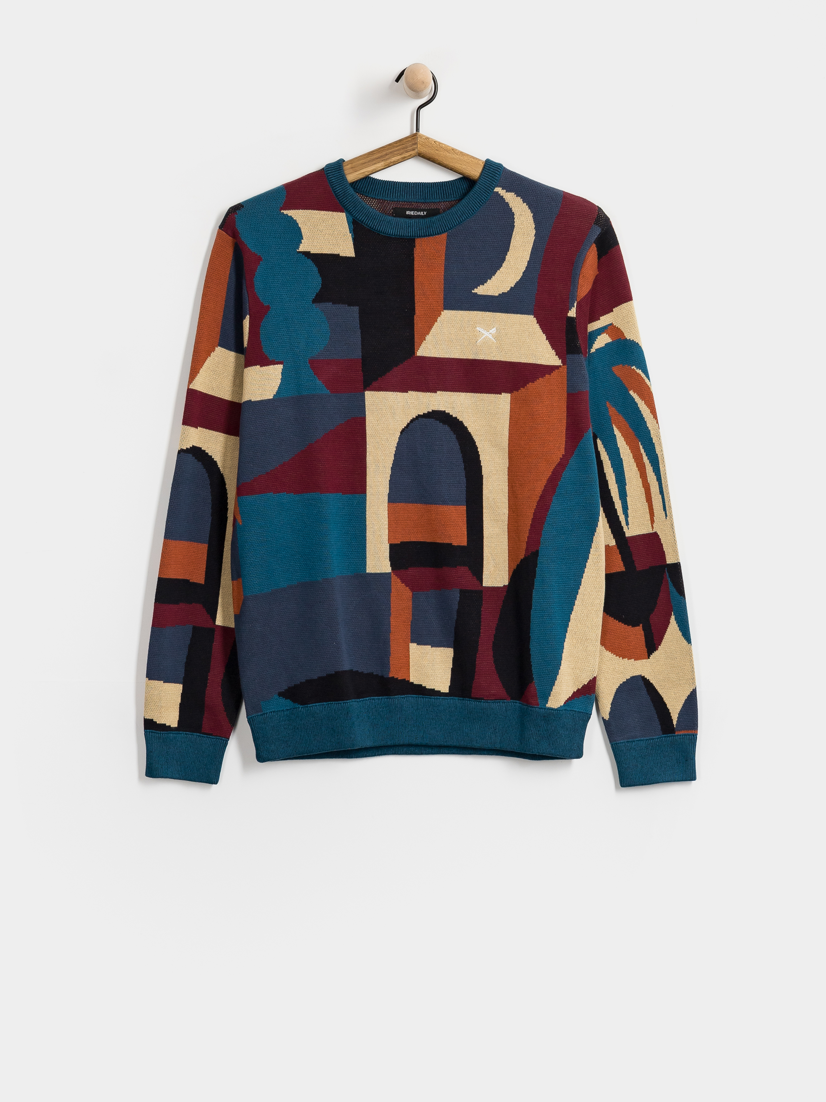 Iriedaily Sweater Banks (night sky)