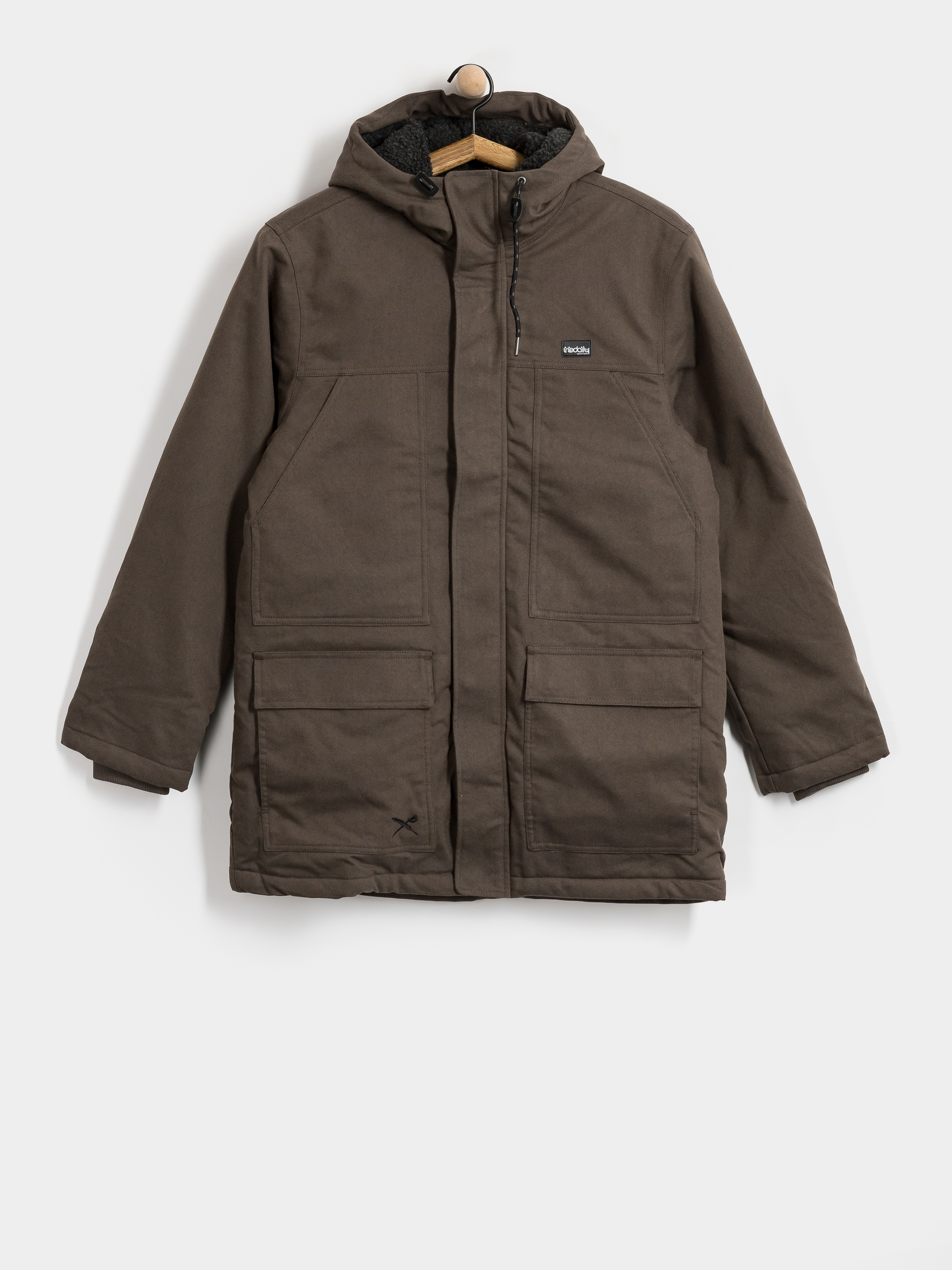Iriedaily Jacke Dock36 2.0 Parka (black olive)