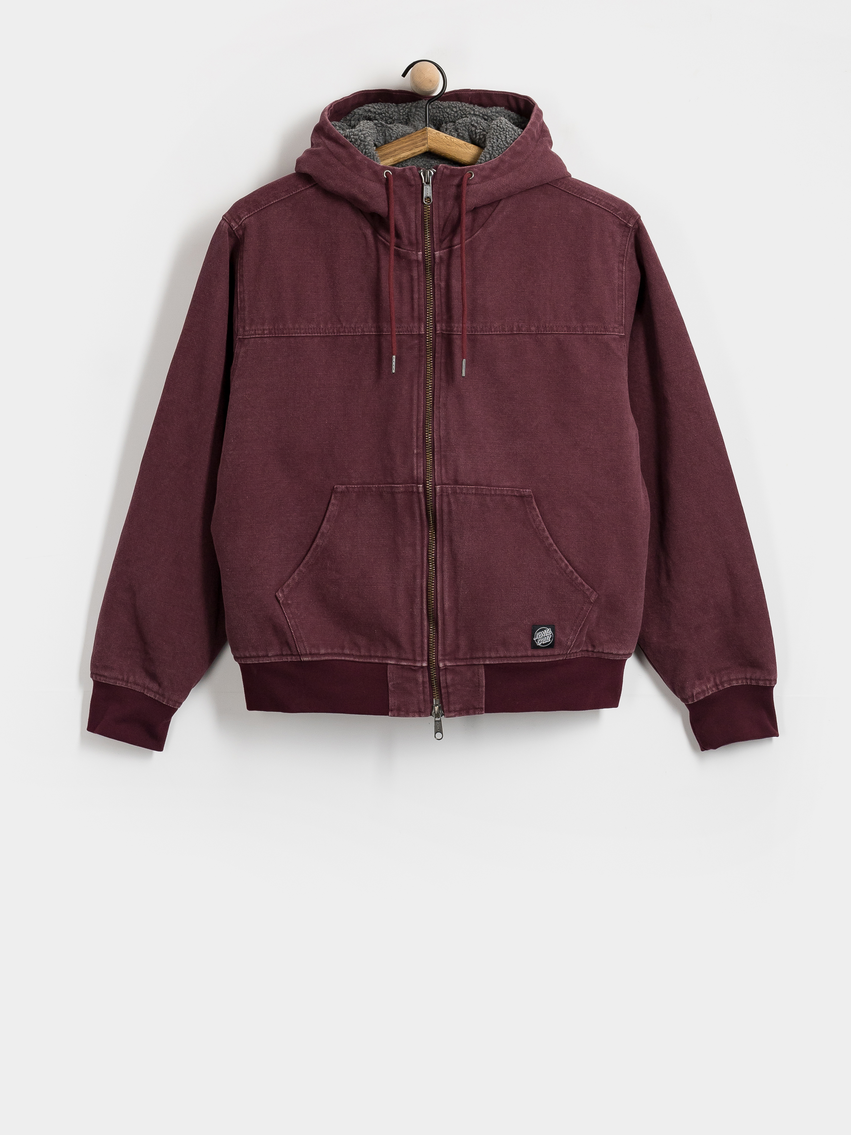 Santa Cruz Jacke Ember (dark plum)