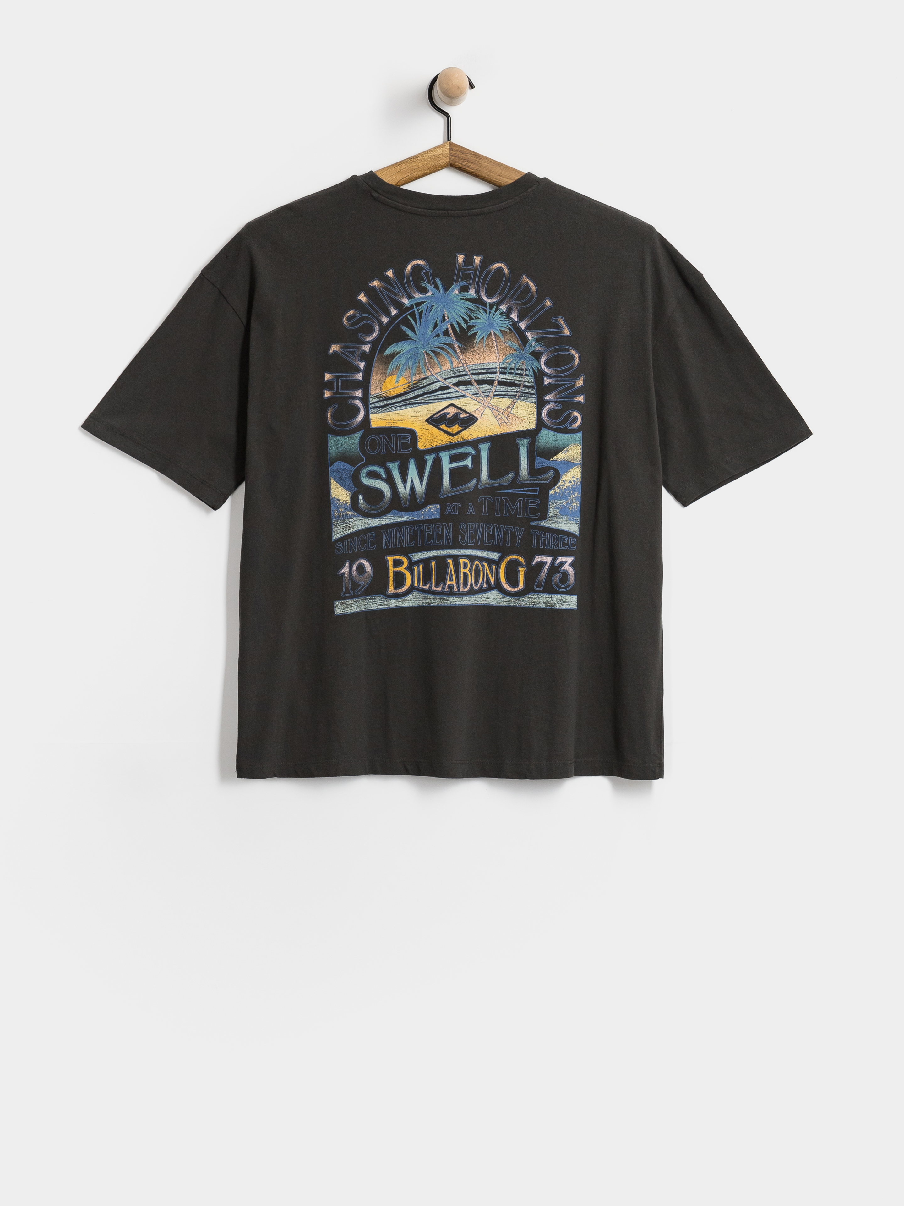 Billabong T-Shirt Chasing Horizons Wmn (off black)