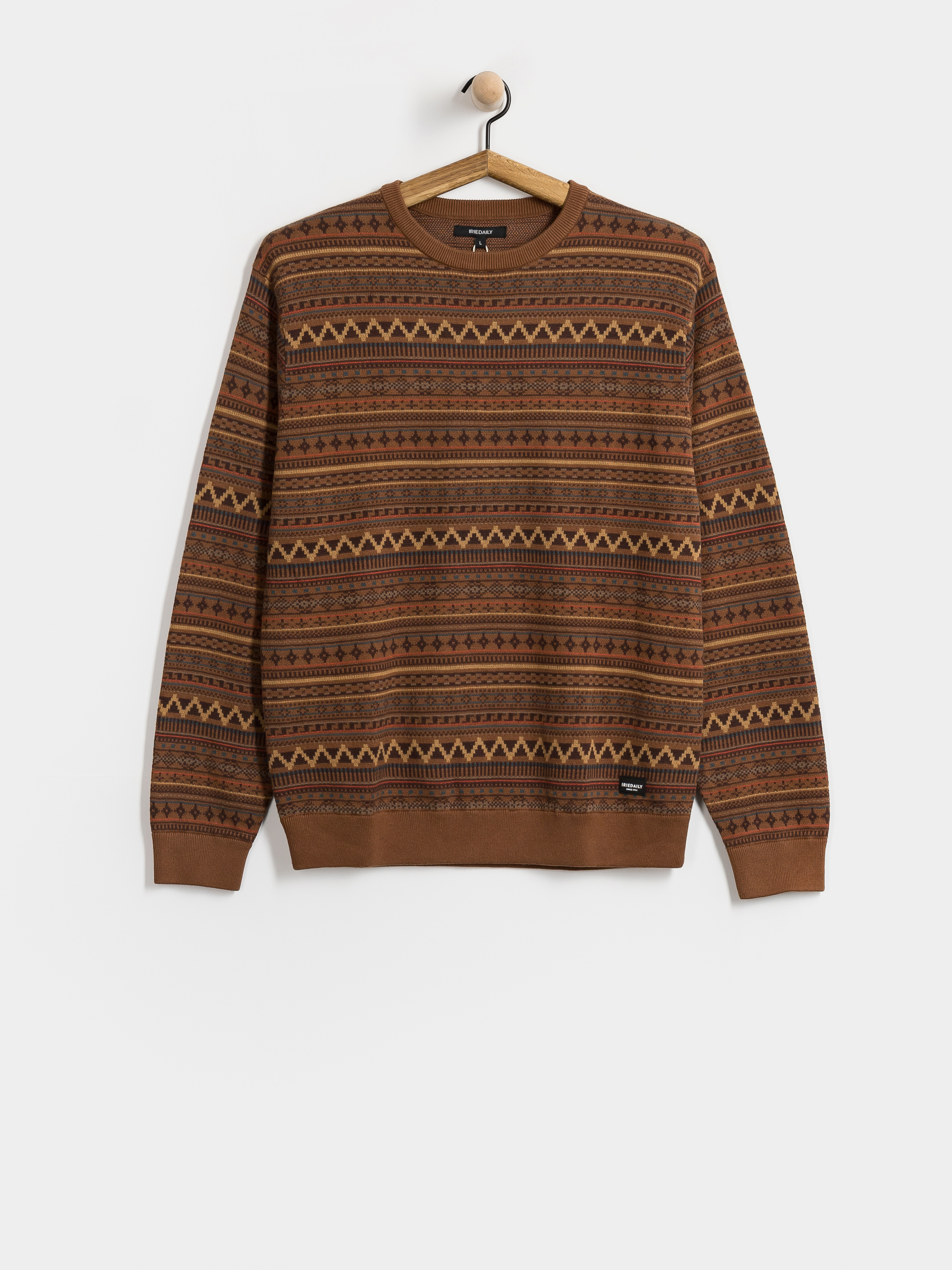 Iriedaily Sweater Mineo (tabacco)