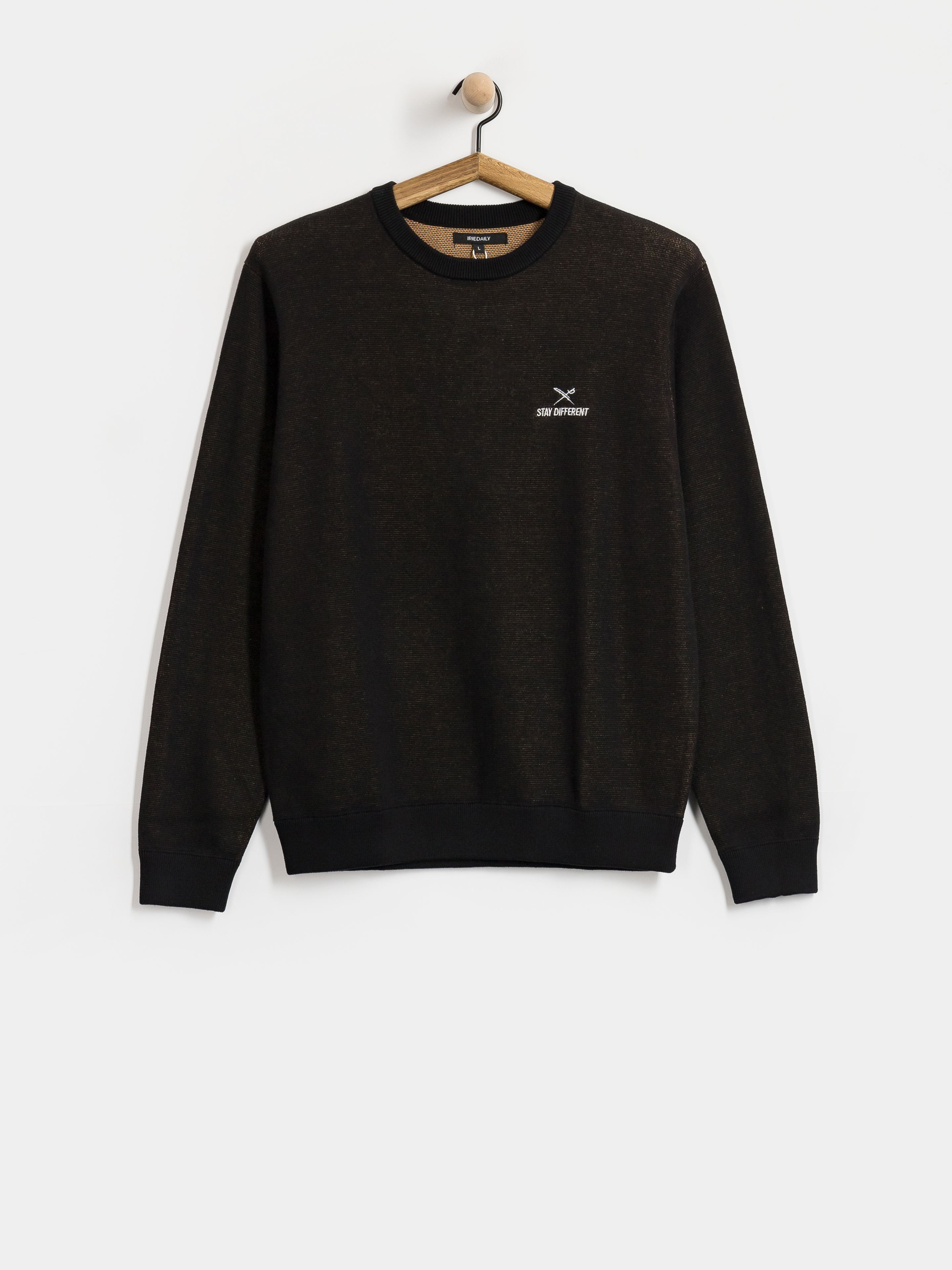 Iriedaily Sweater Stay Different (black)