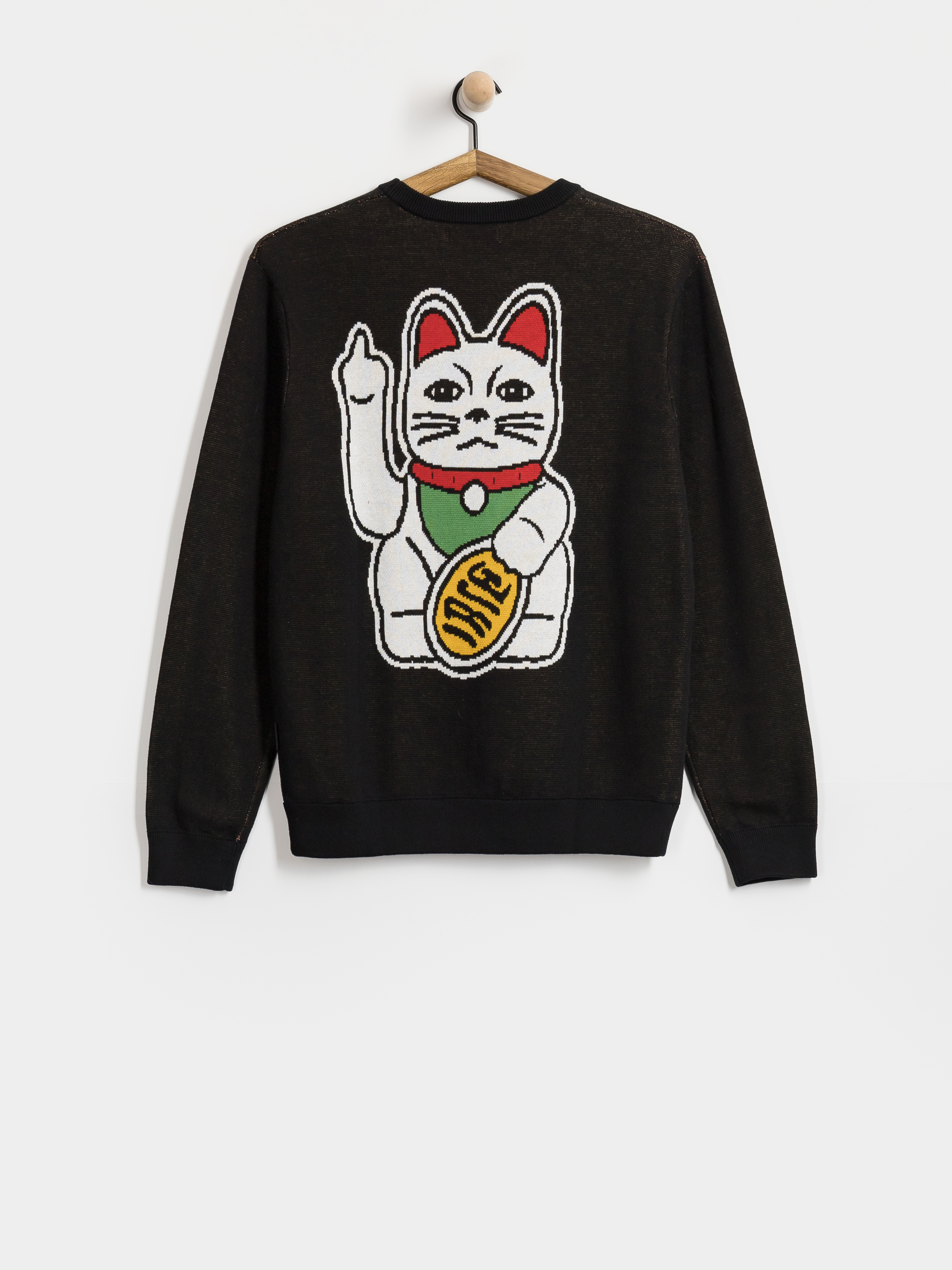 Iriedaily Sweater Stay Different (black)